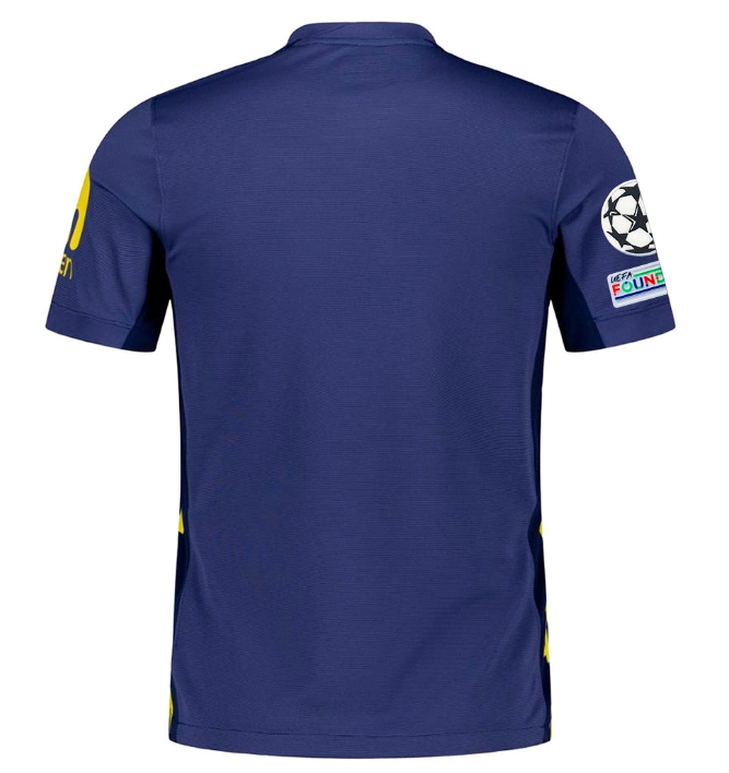 Atletico Madrid Away Player Man Jersey 25/26