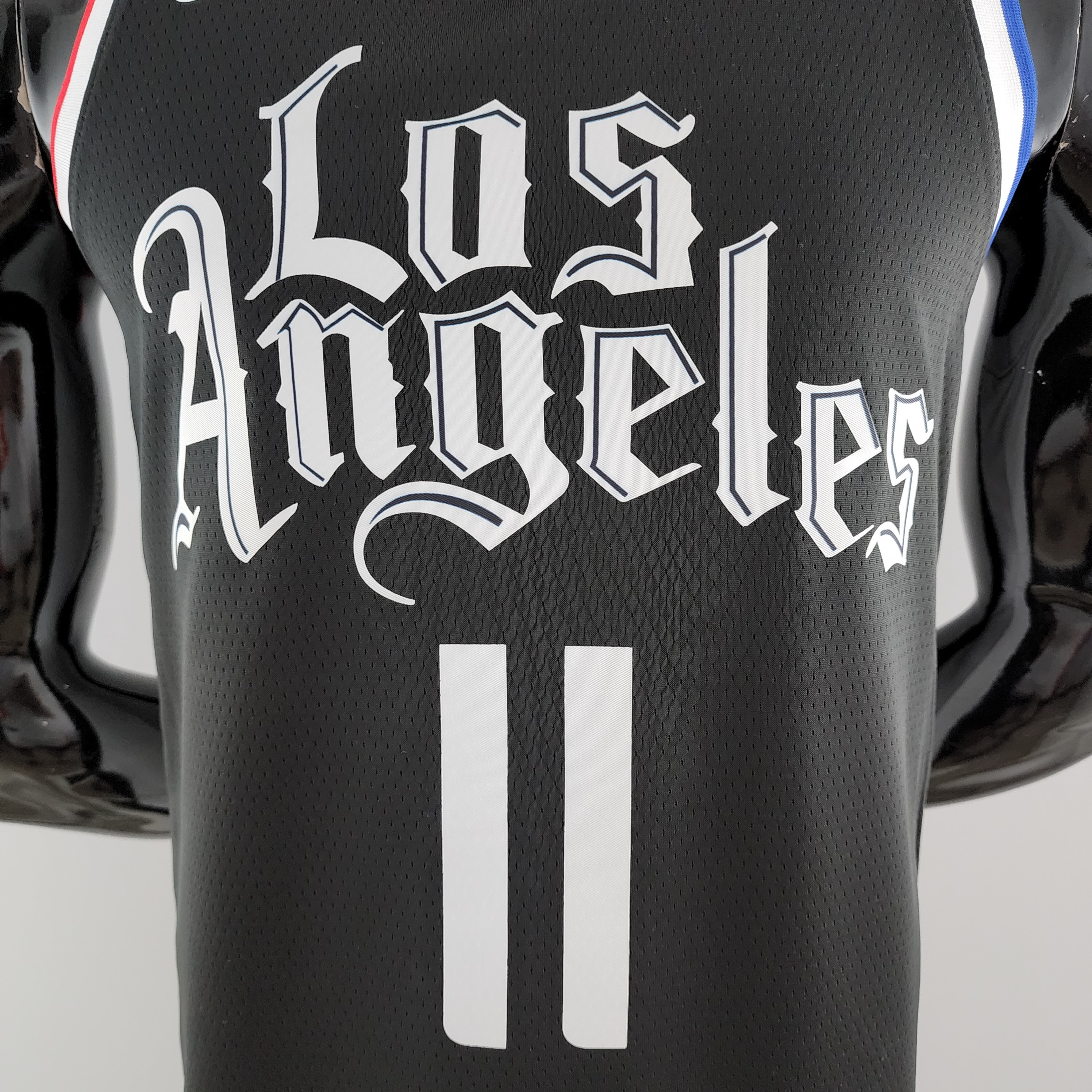 John Wall LA Clippers Swingman Jersey Black