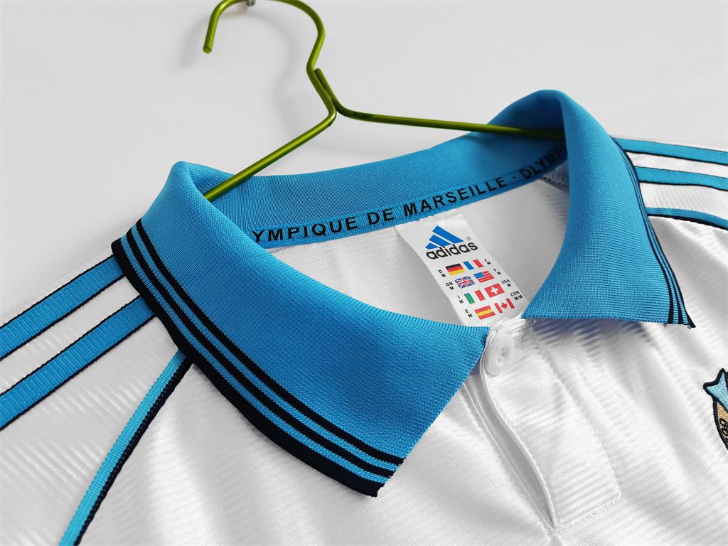Marseille Home Retro Jersey 1998/99