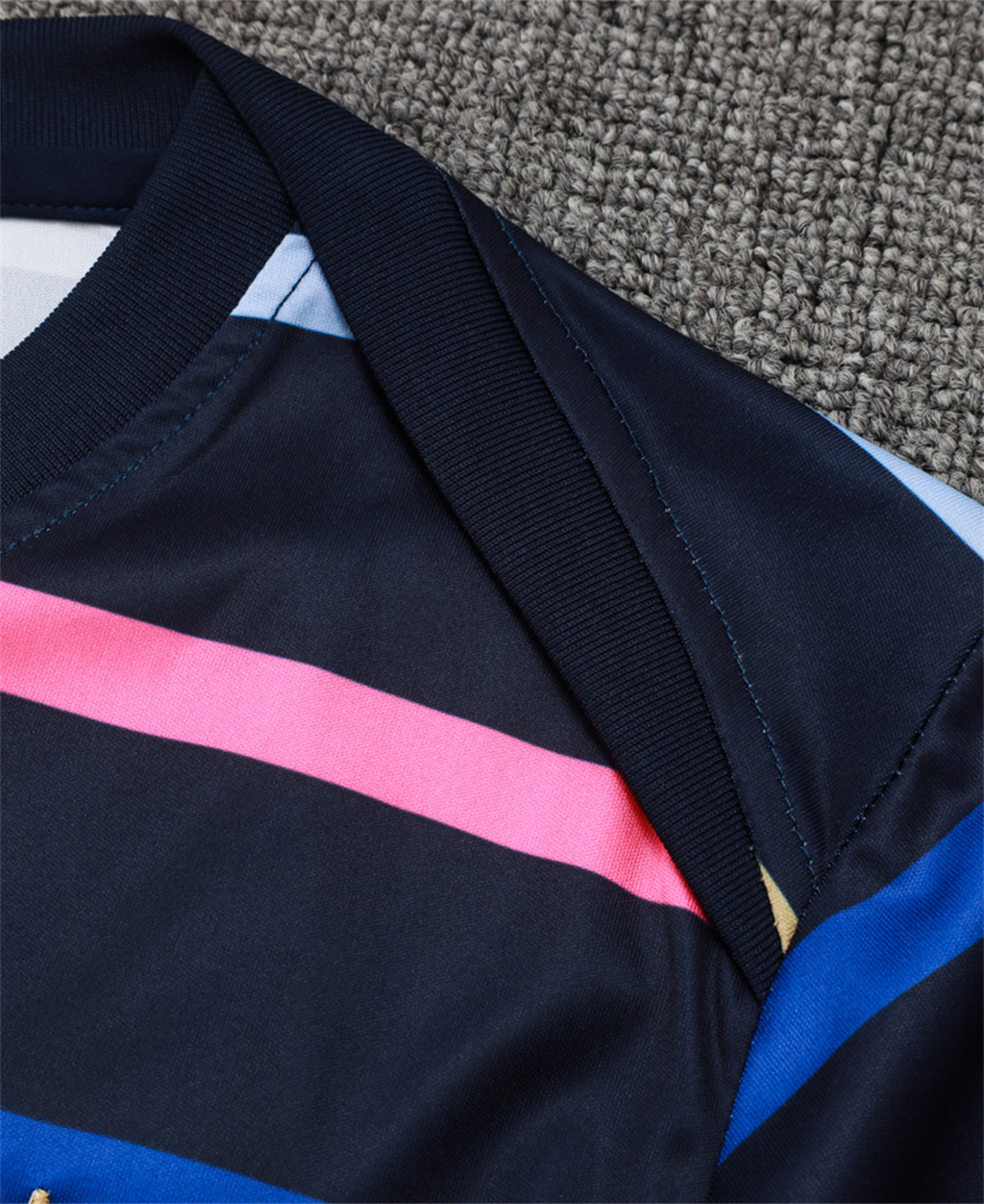 France Training Short Sleeve Jersey 24/25