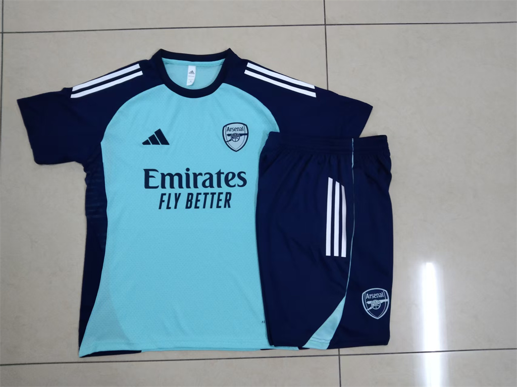 Arsenal Training Short sleeve Suit 25/26