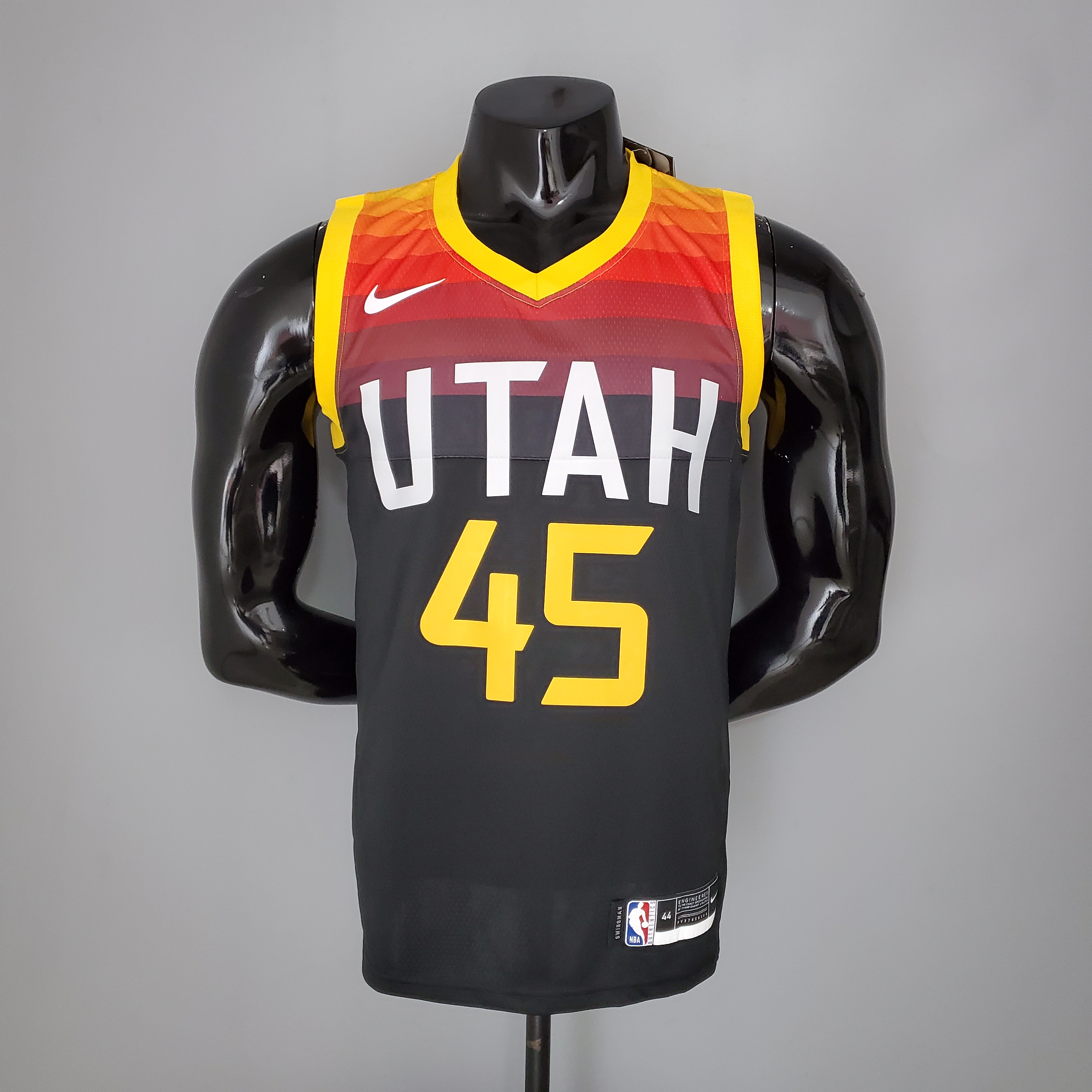 Donovan Mitchell Utah Jazz 2021 City Edition Swingman Jersey Black