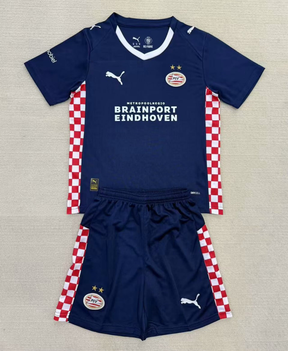 PSV Eindhoven Away Kids Suit & Socks 25/26