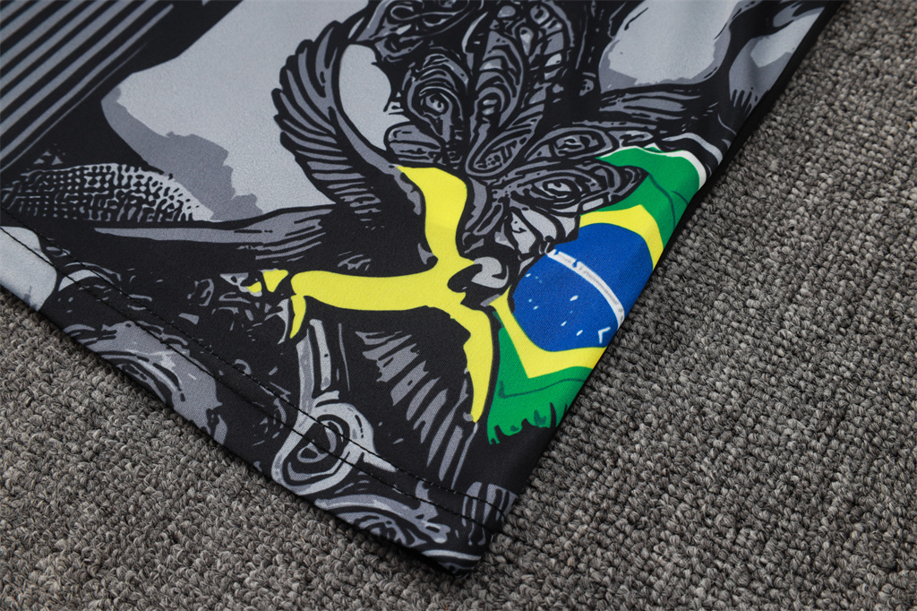 Brazil Training Short sleeve Suit 24/25