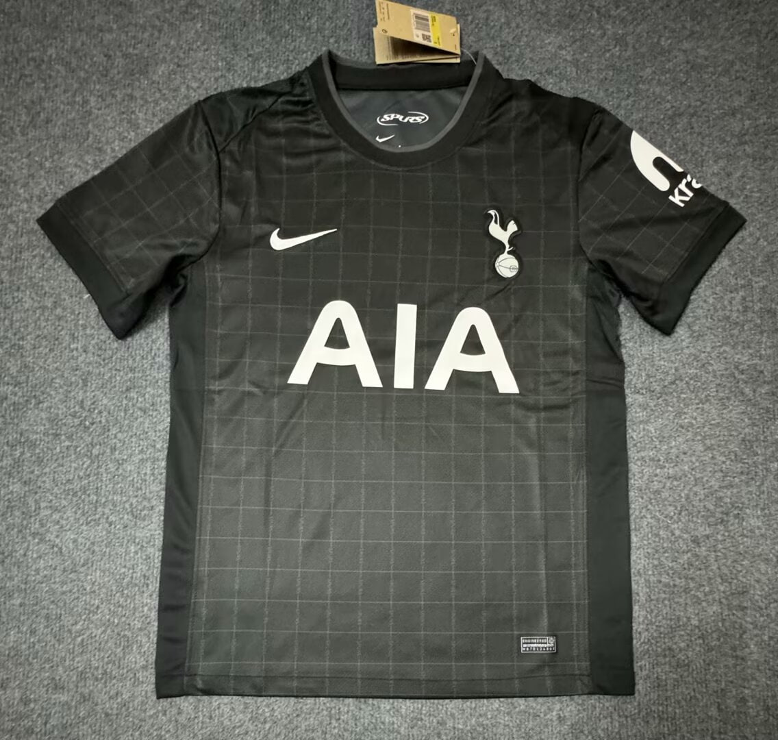 Tottenham Hotspur Away Man Jersey 25/26 Custom  SOUTH KOREA TOUR NUMBERS“