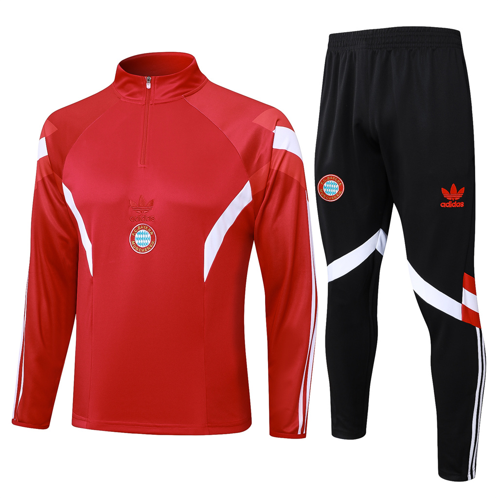 Bayern Munich Training Jersey Suit 24/25