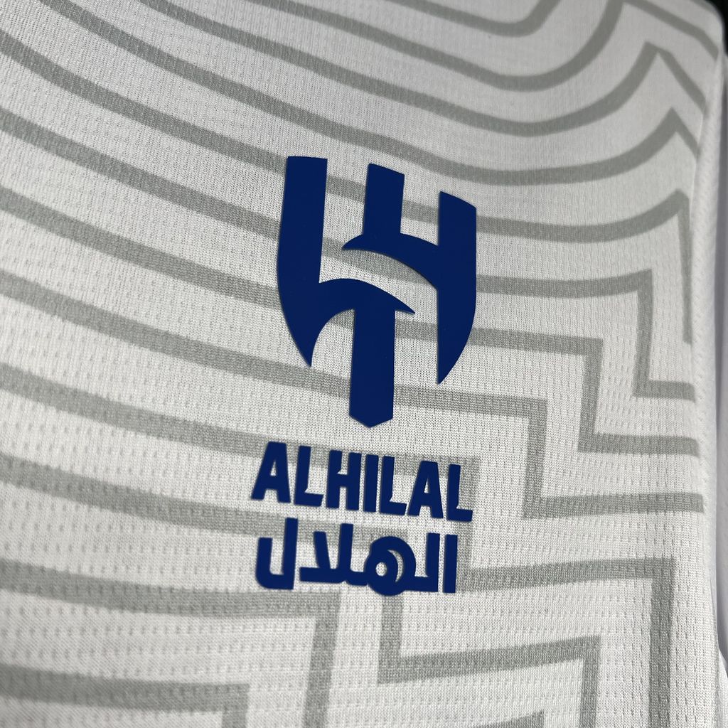 Al-Hilal Away Man Jersey 24/25