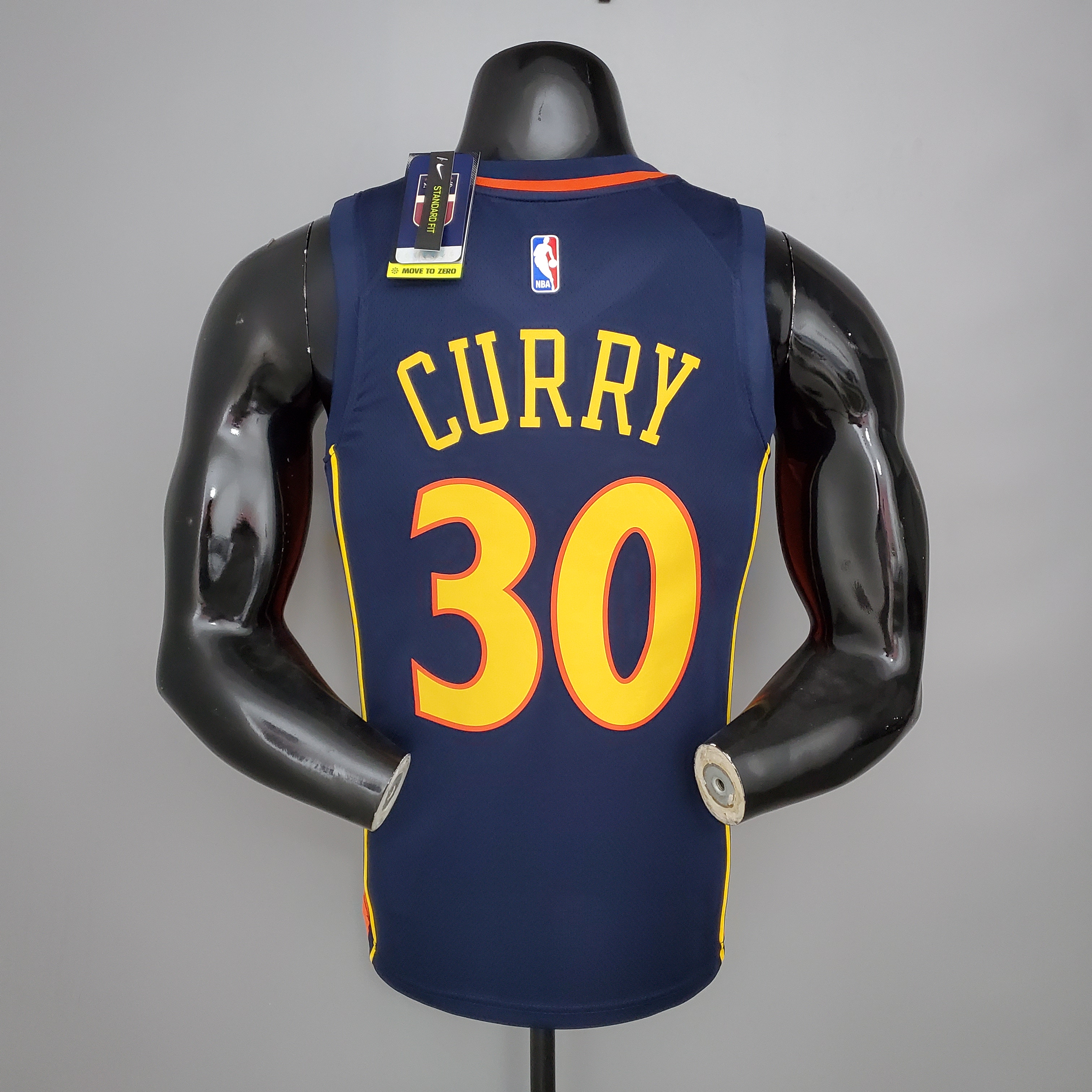 Stephen Curry Golden State Warriors Swingman Jersey Royal Blue