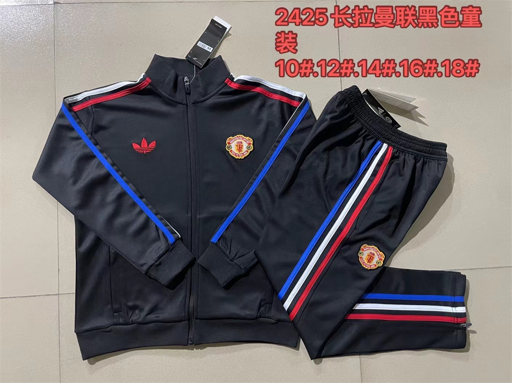 Manchester United Kids Training Suit 24/25