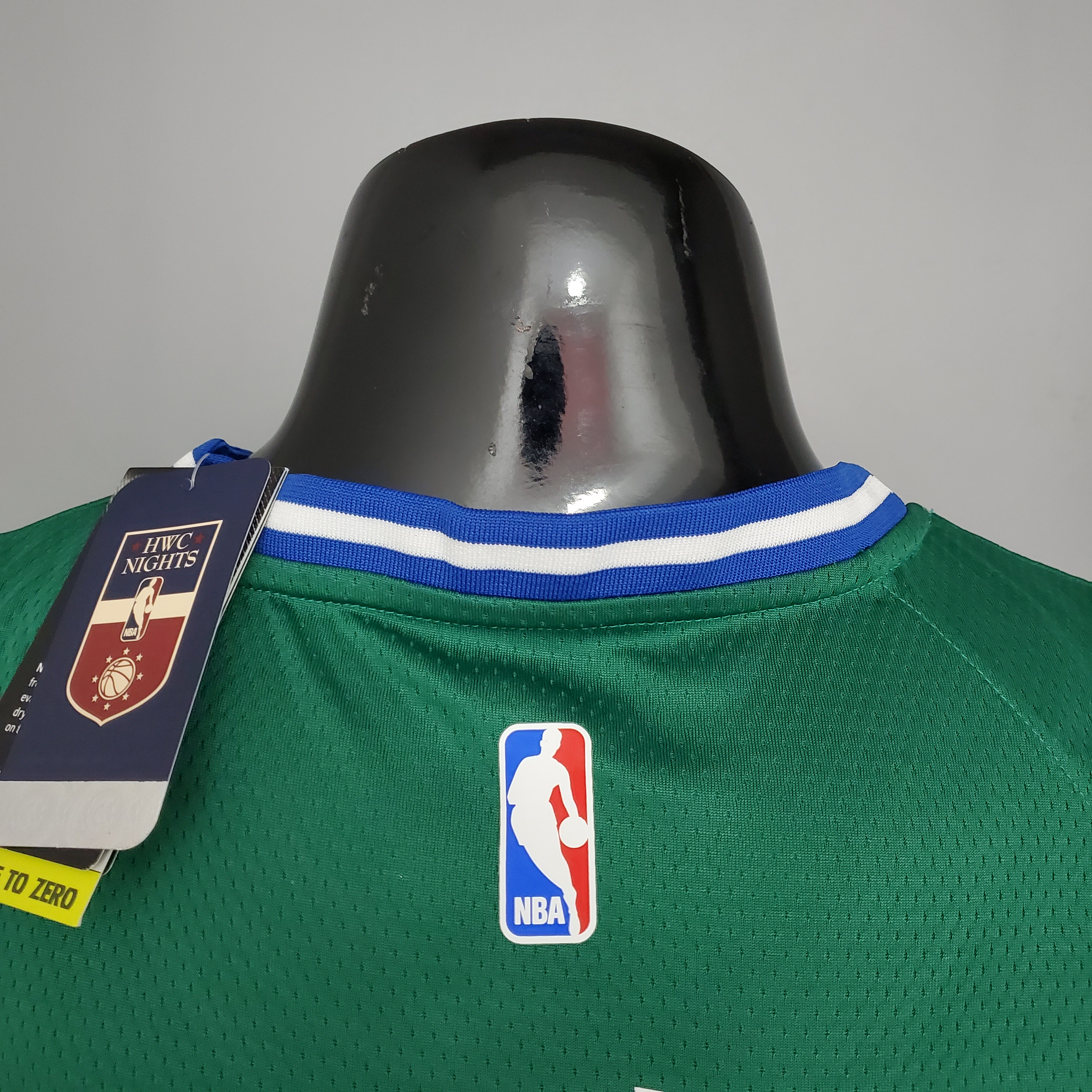 Luka Doncic Dallas Mavericks Theme Limited Edition Swingman Jersey Retro Green