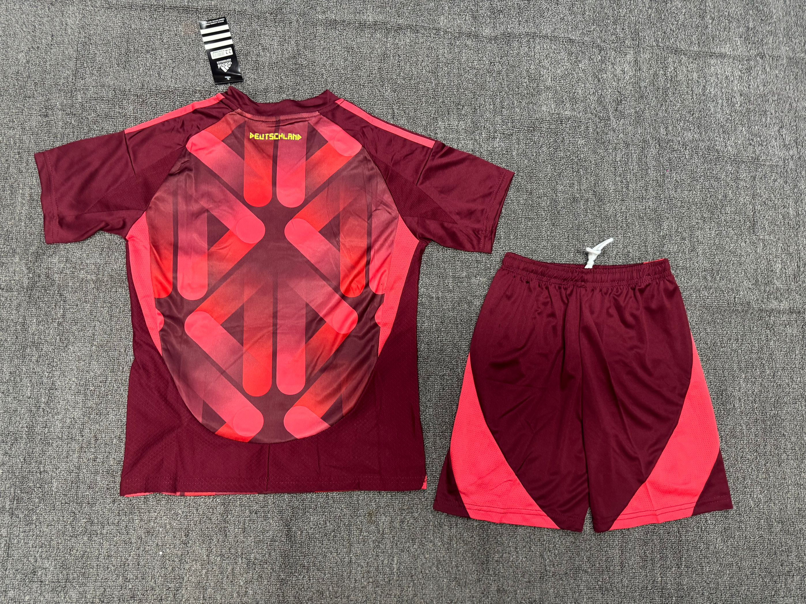 Germany Women's Team Euro 2025 Away Kids Suit