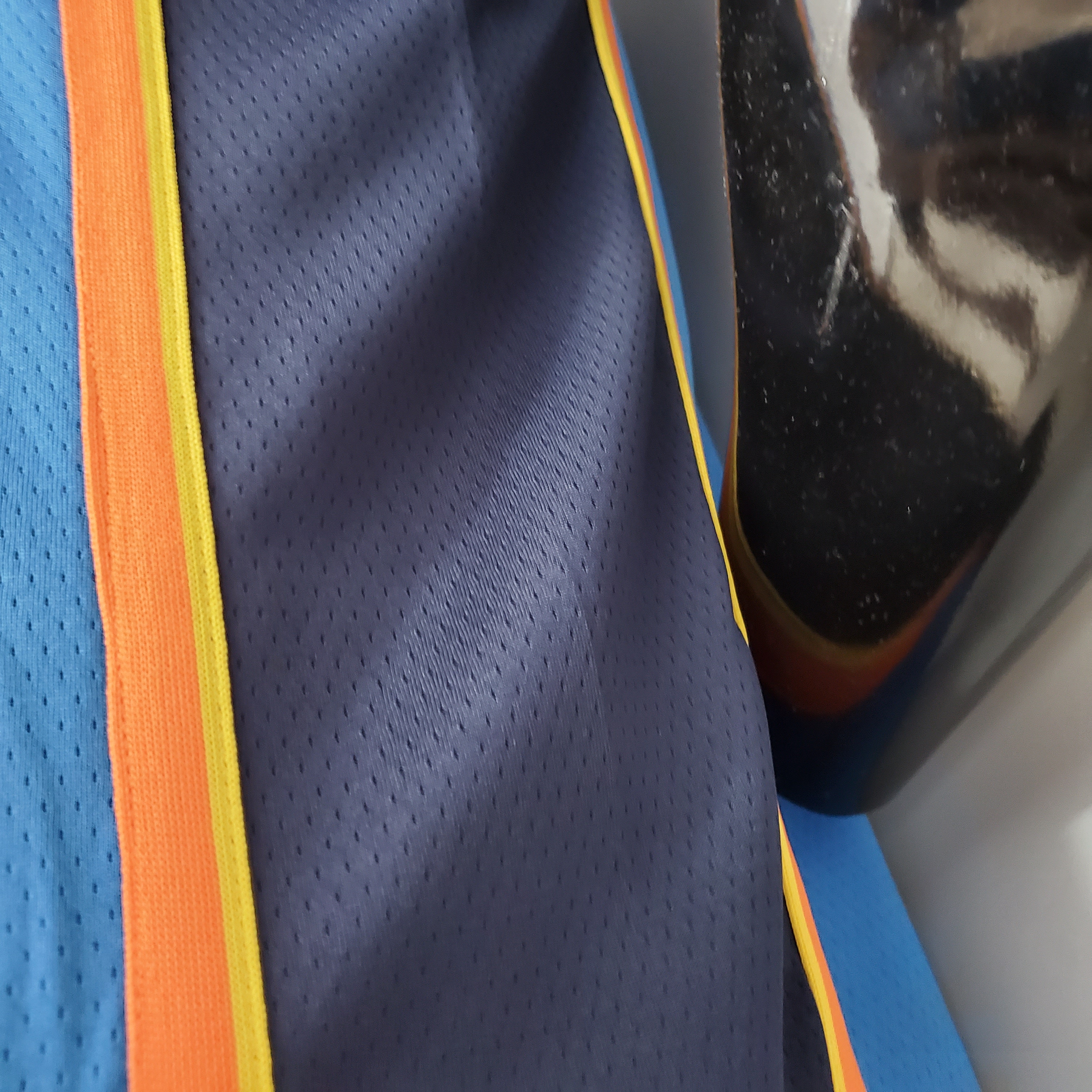 Chris Paul Oklahoma City Thunder Swingman Jersey Blue