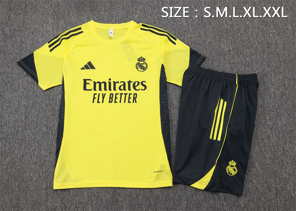 Real Madrid Training Short sleeve Suit 25/26