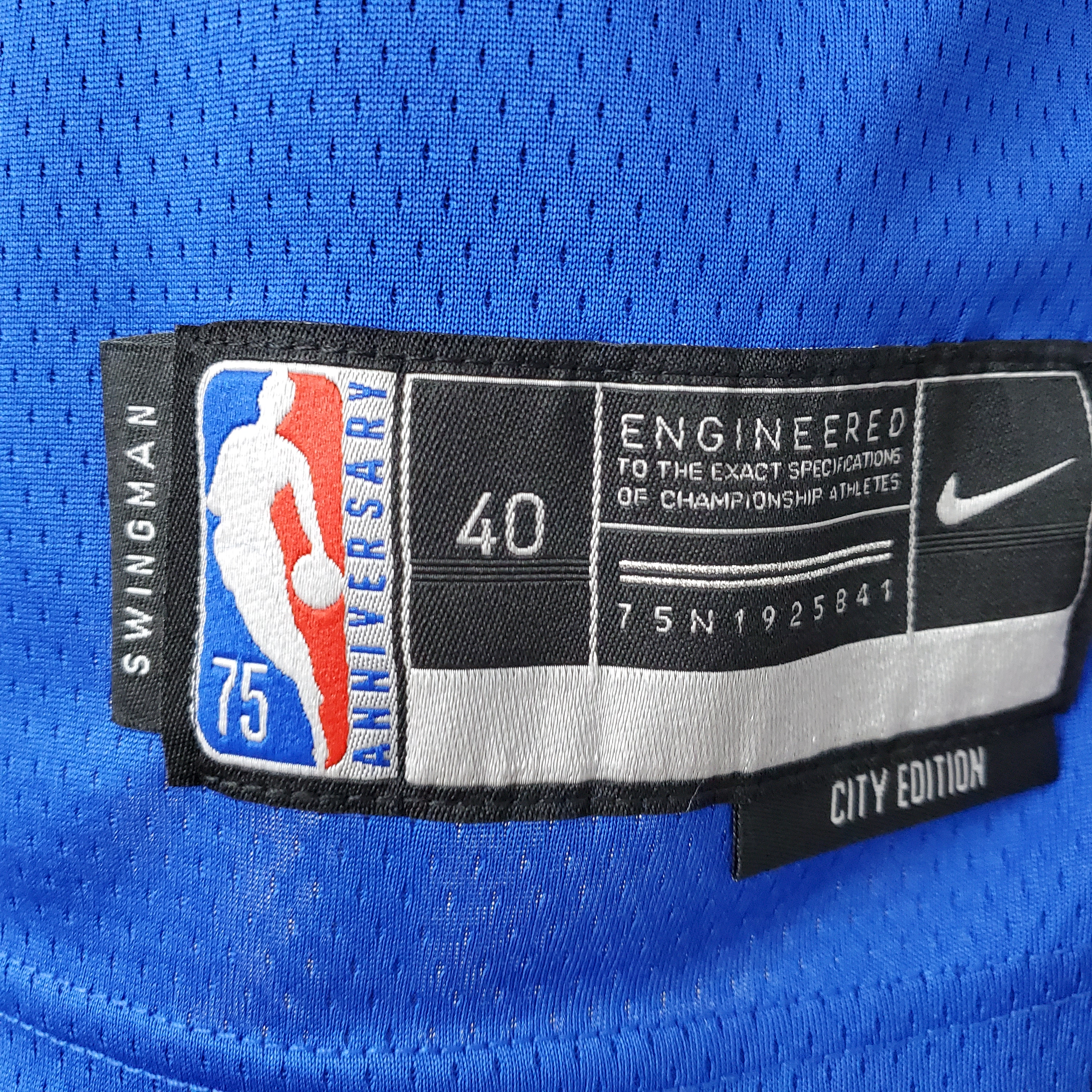 Montrezl Harrell Washington Wizards 2022 Talent City Edition Swingman Jersey Blue Red