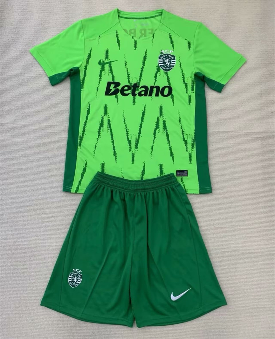 Sporting Lisbon Third Kids Suit 24/25