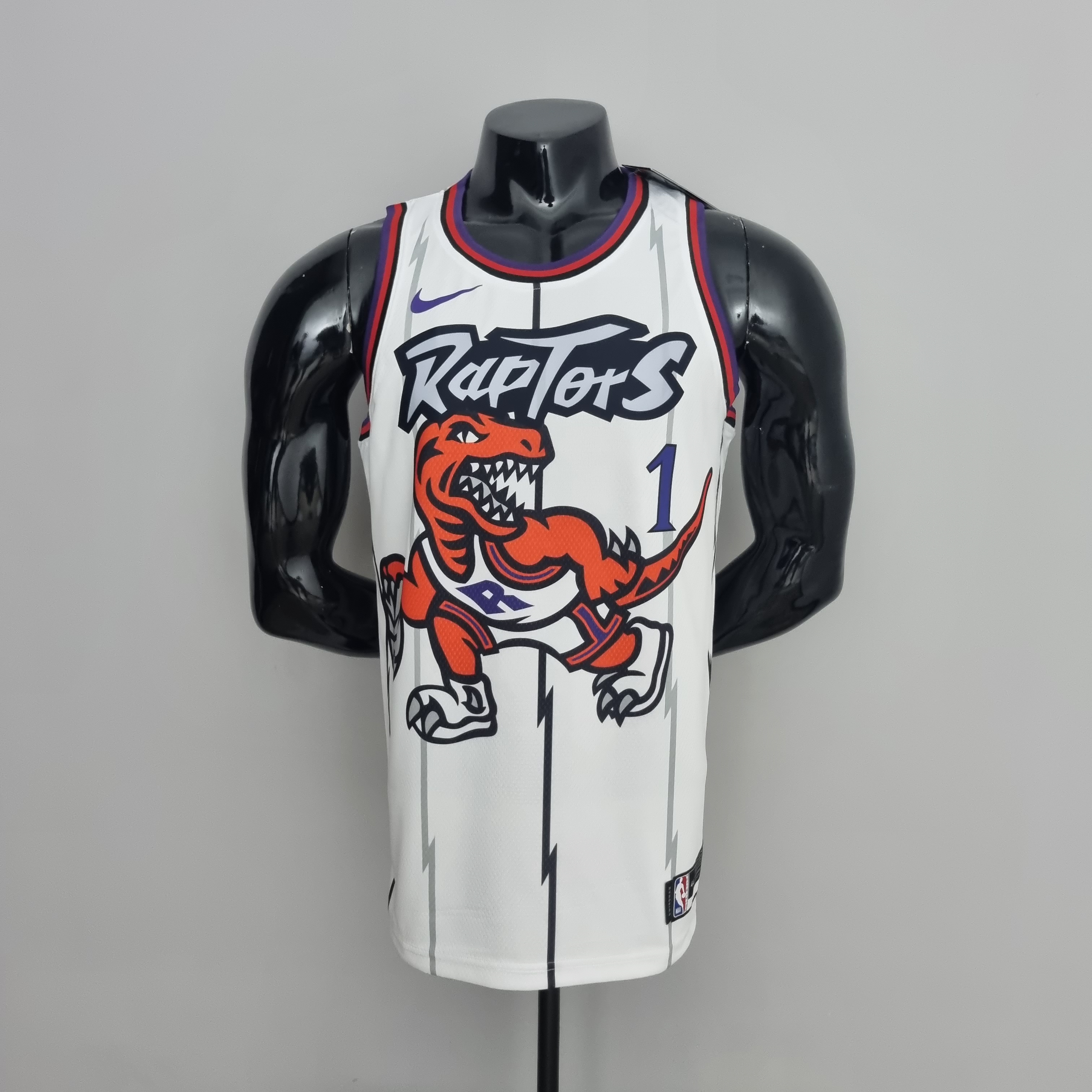 Tracy McGrady Toronto Raptors Swingman Jersey White