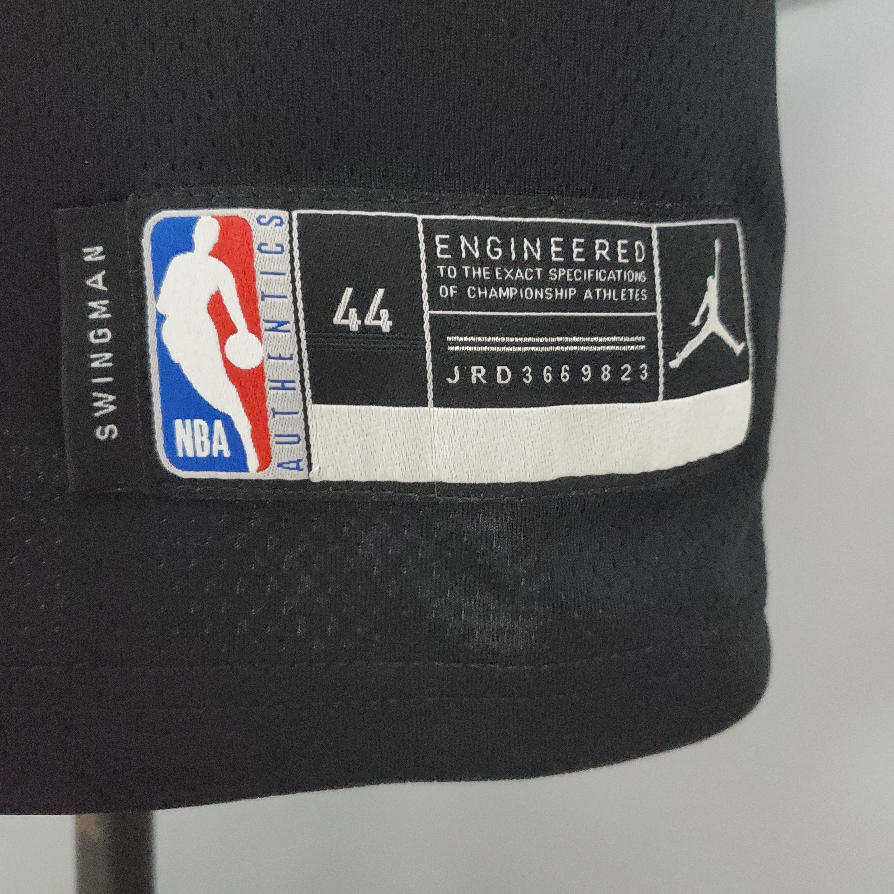 Kyrie Irving Boston Celtics Swingman Jersey Theme Black