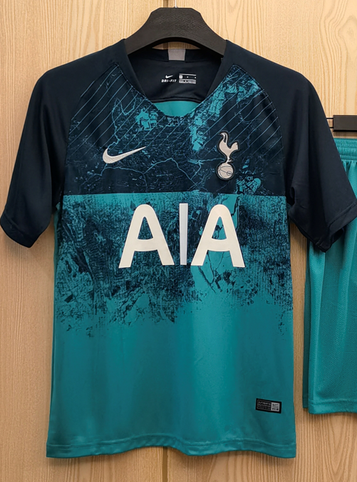 Tottenham Hotspur Third Man Jersey 18/19 Tops
