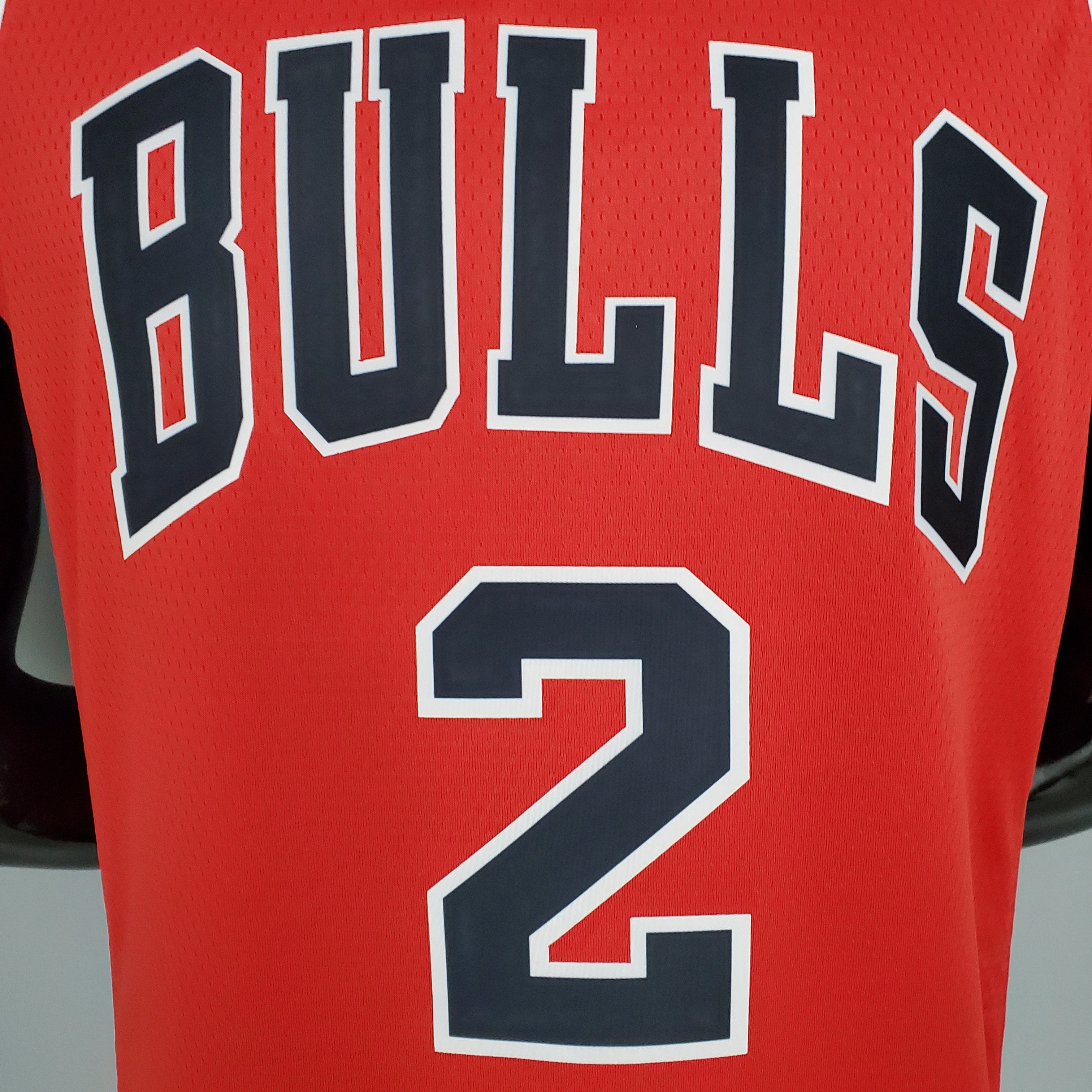 Lonzo Ball Chicago Bulls Swingman Jersey Red
