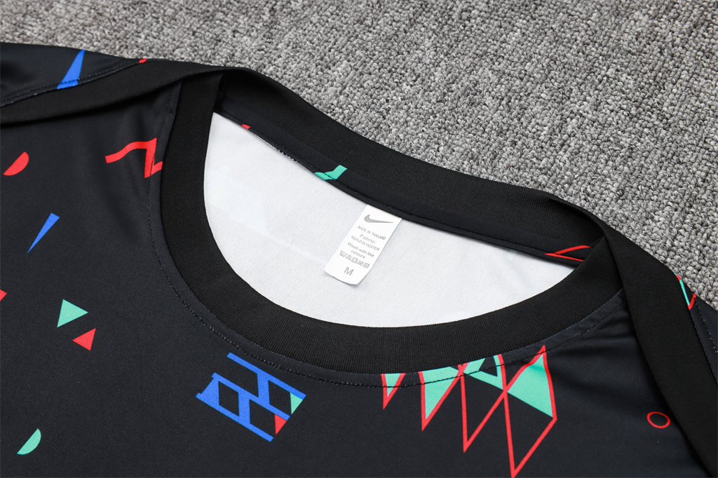 Portugal Training Short Sleeve Jersey 24/25