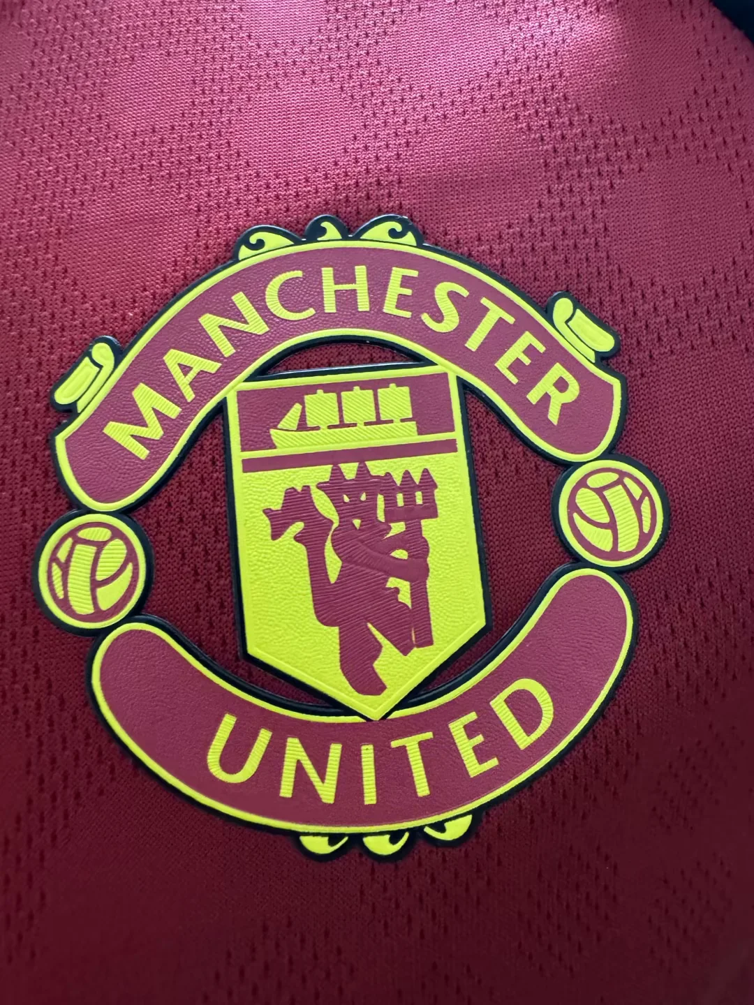 Manchester United Home Player Jersey 25/26