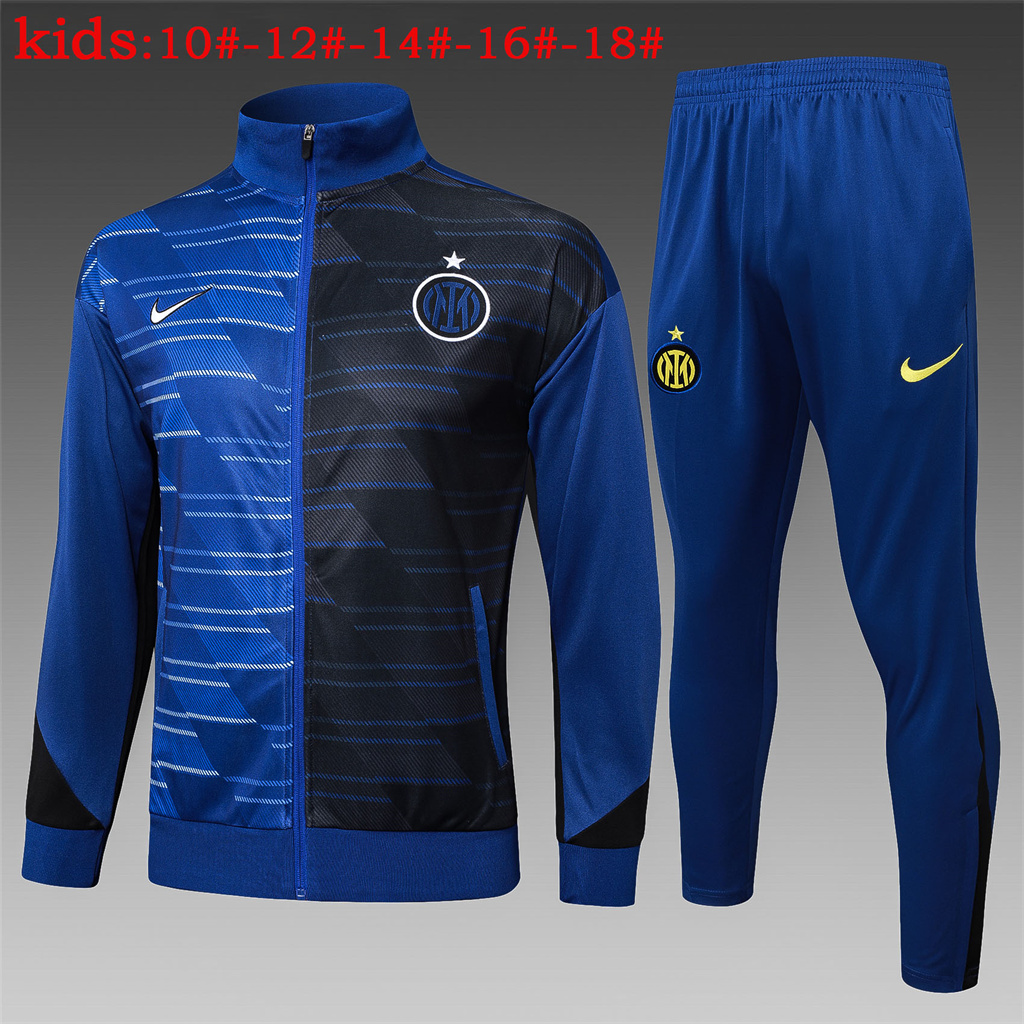 Inter Milan Kids Training Suit 24/25