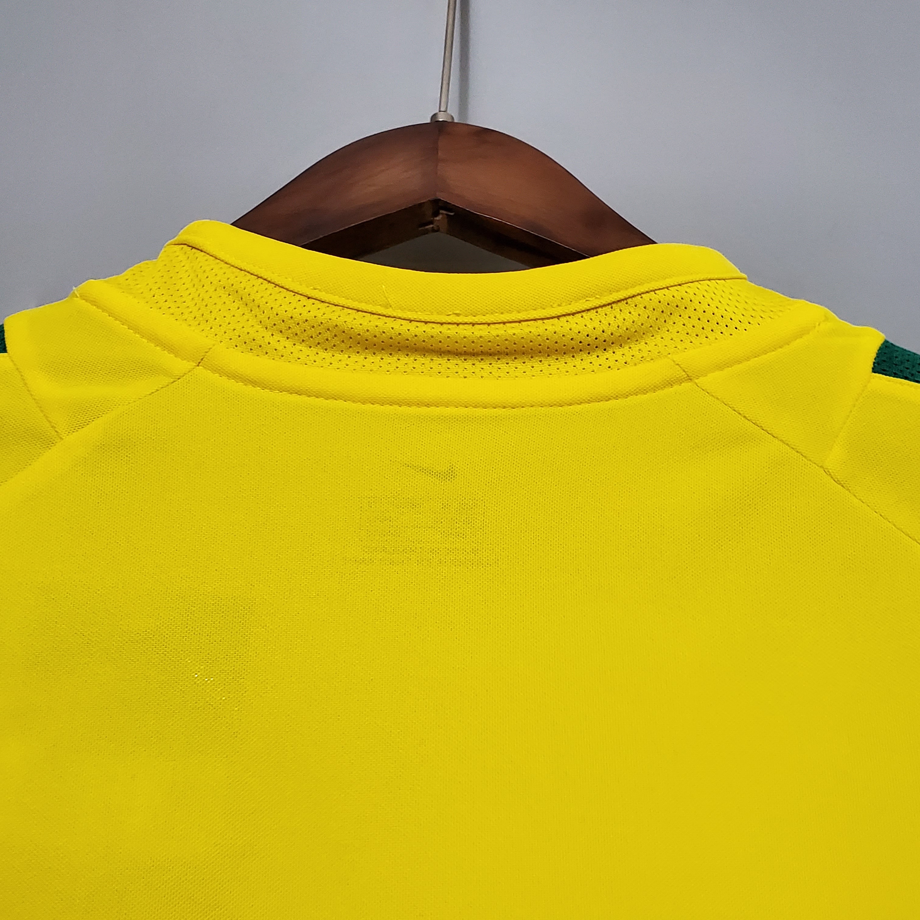 Brazil Home Retro Jersey 2002