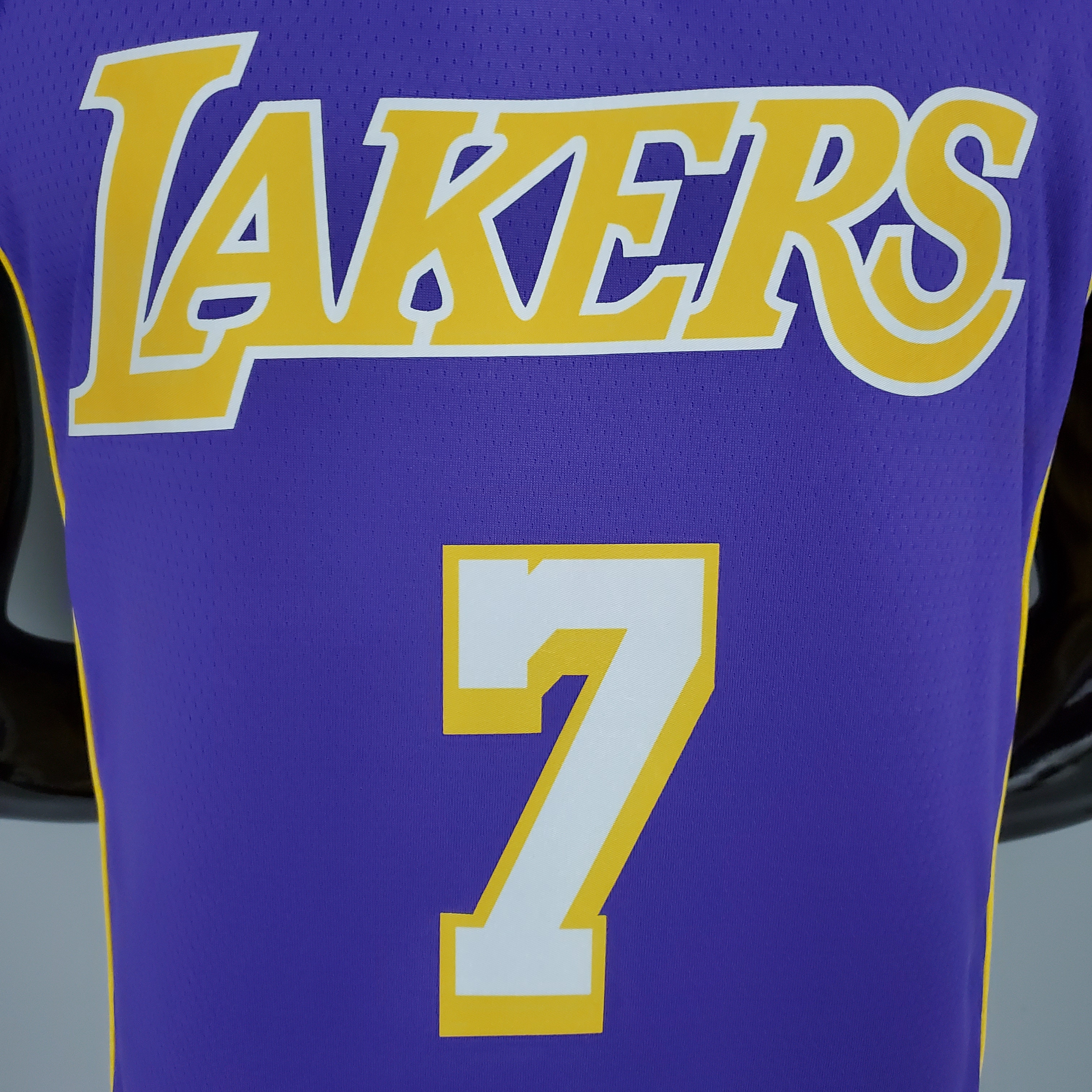 Carmelo Anthony Los Angeles Lakers 2020/21 Swingman Jersey Purple