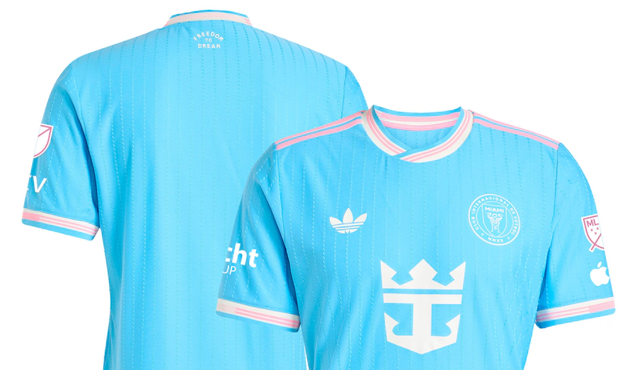 Inter Miami Third Man Player Version Jersey 25/26