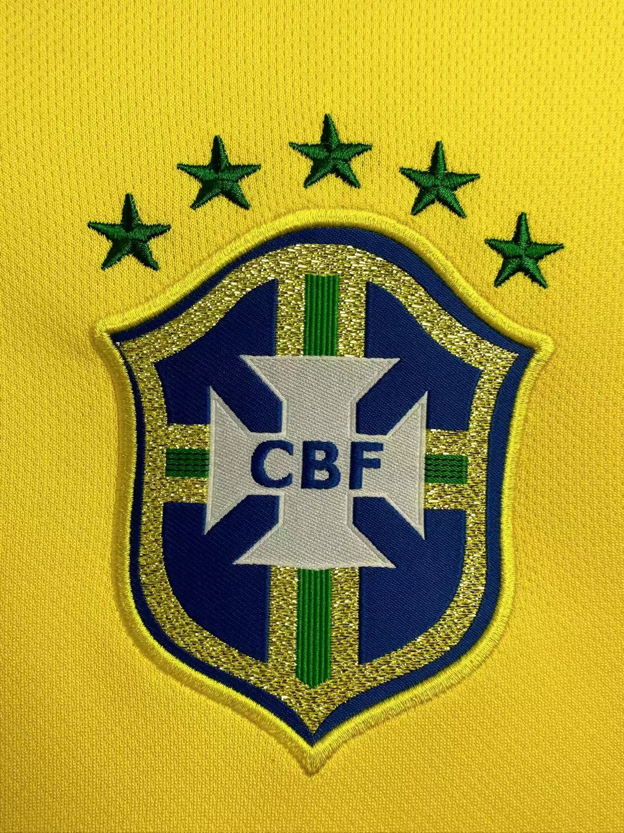 Brazil Home Retro Jersey 2014