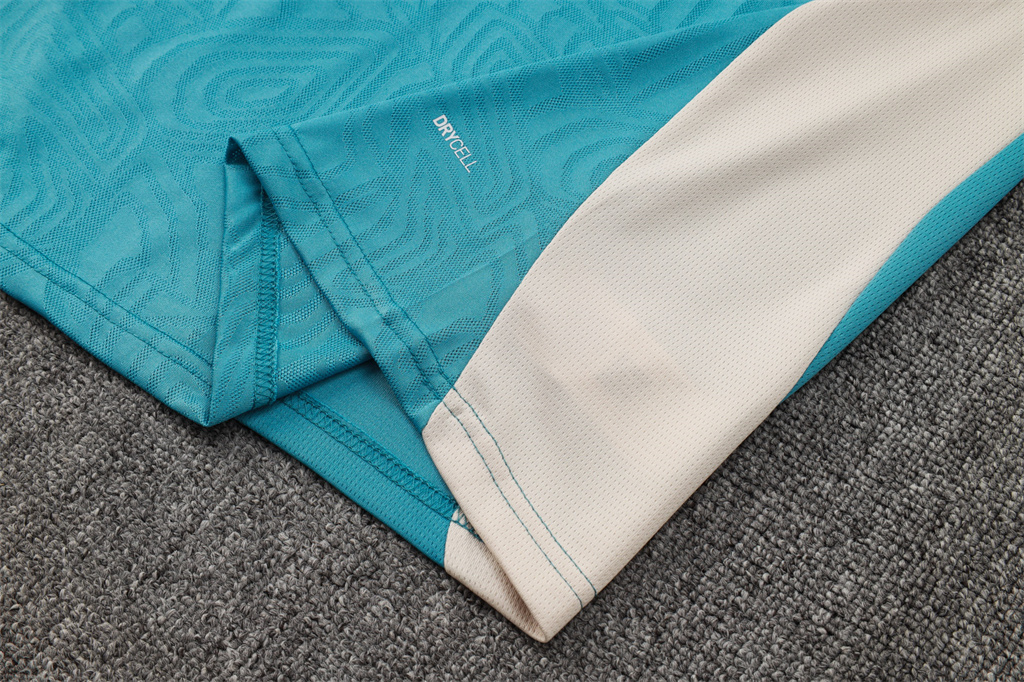 Marseille Training Short sleeve Jersey 24/25