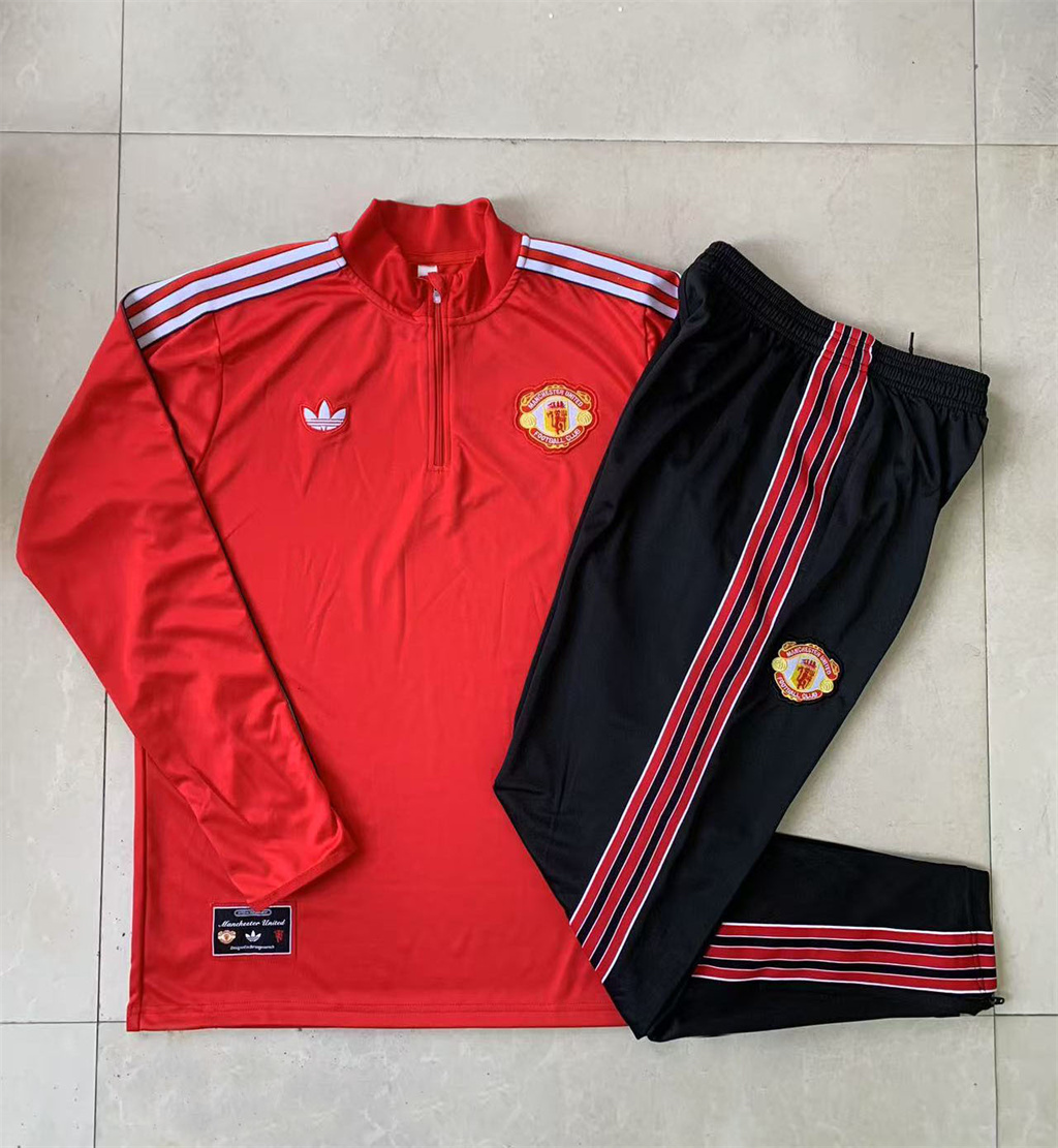 Manchester United Training Jersey Suit 25/26