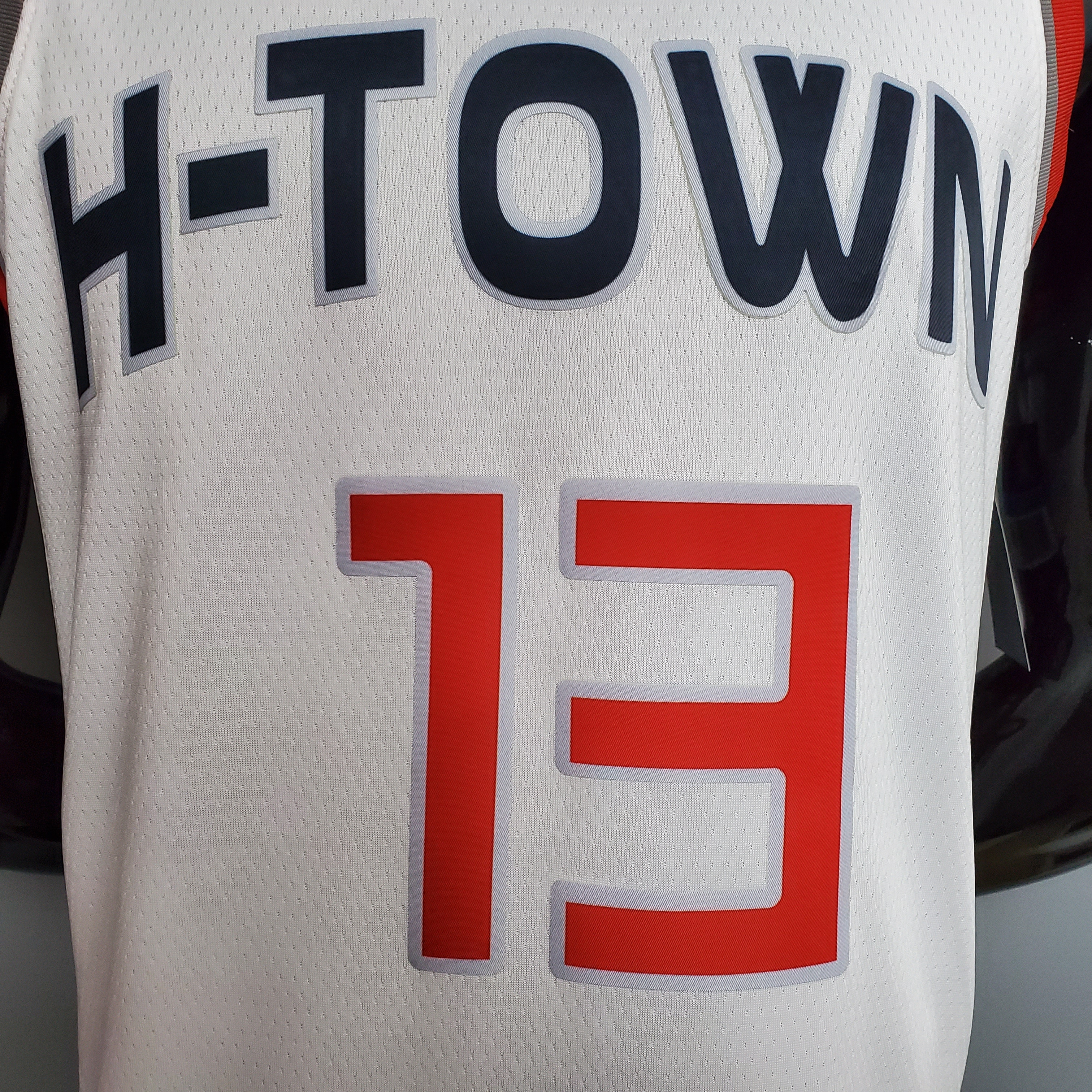 James Harden Houston Rockets City Edition Swingman Jersey White