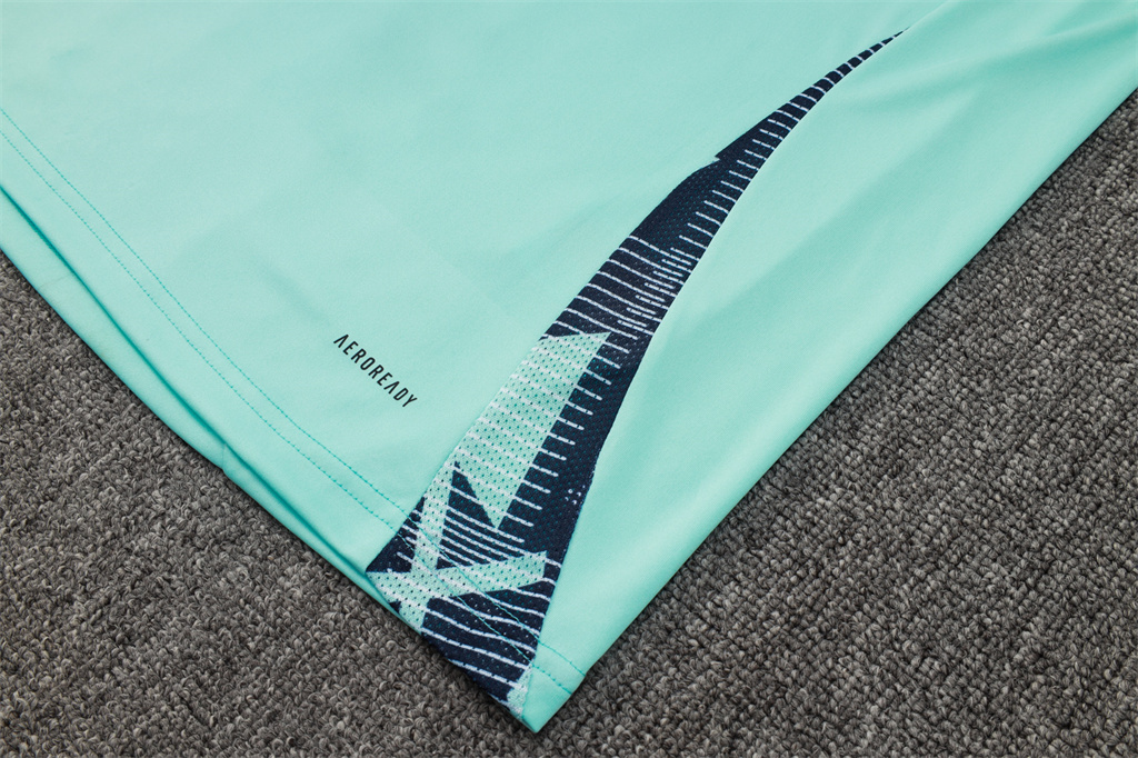 Real Madrid Training Short sleeve Suit 24/25