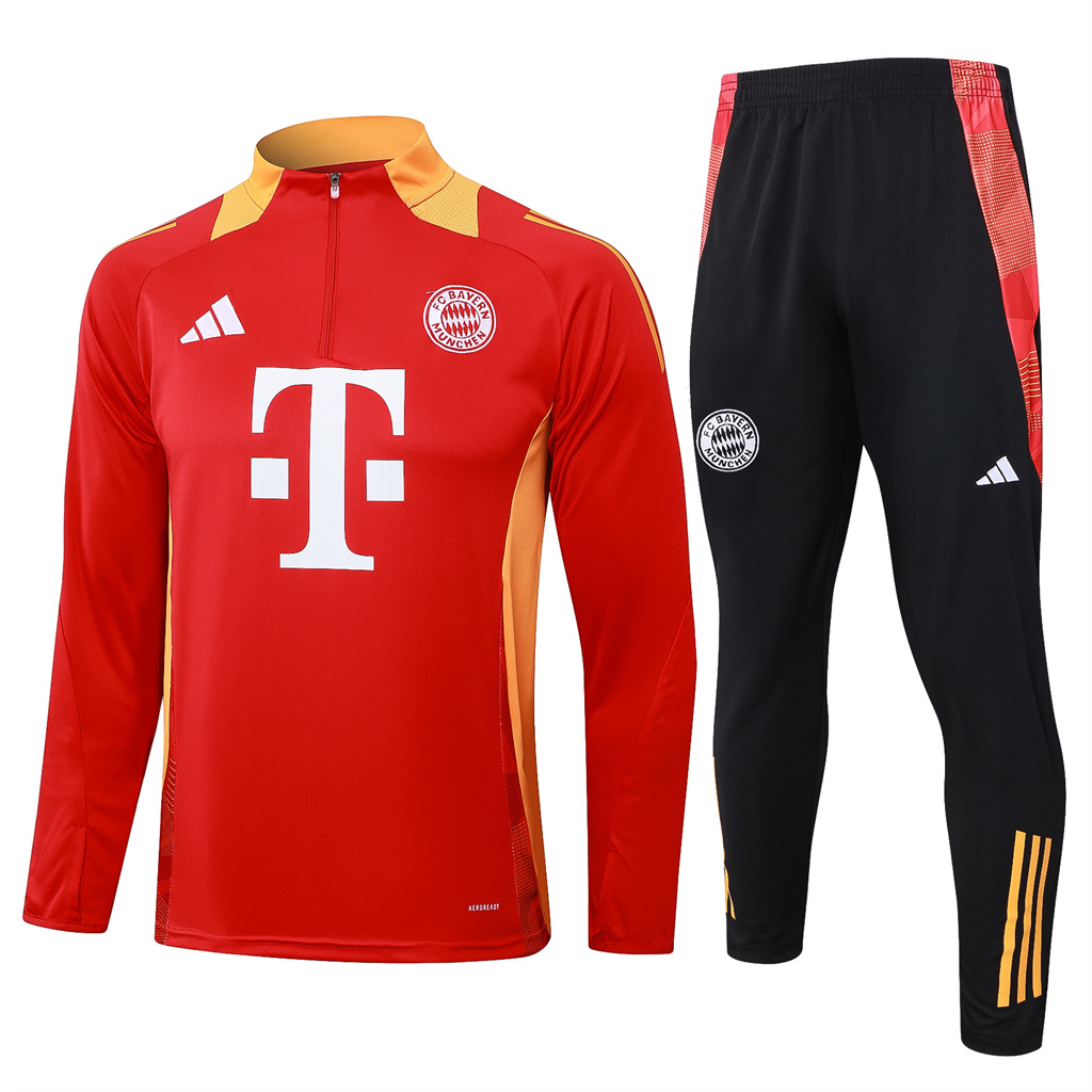 Bayern Munich Training Jersey Suit 24/25