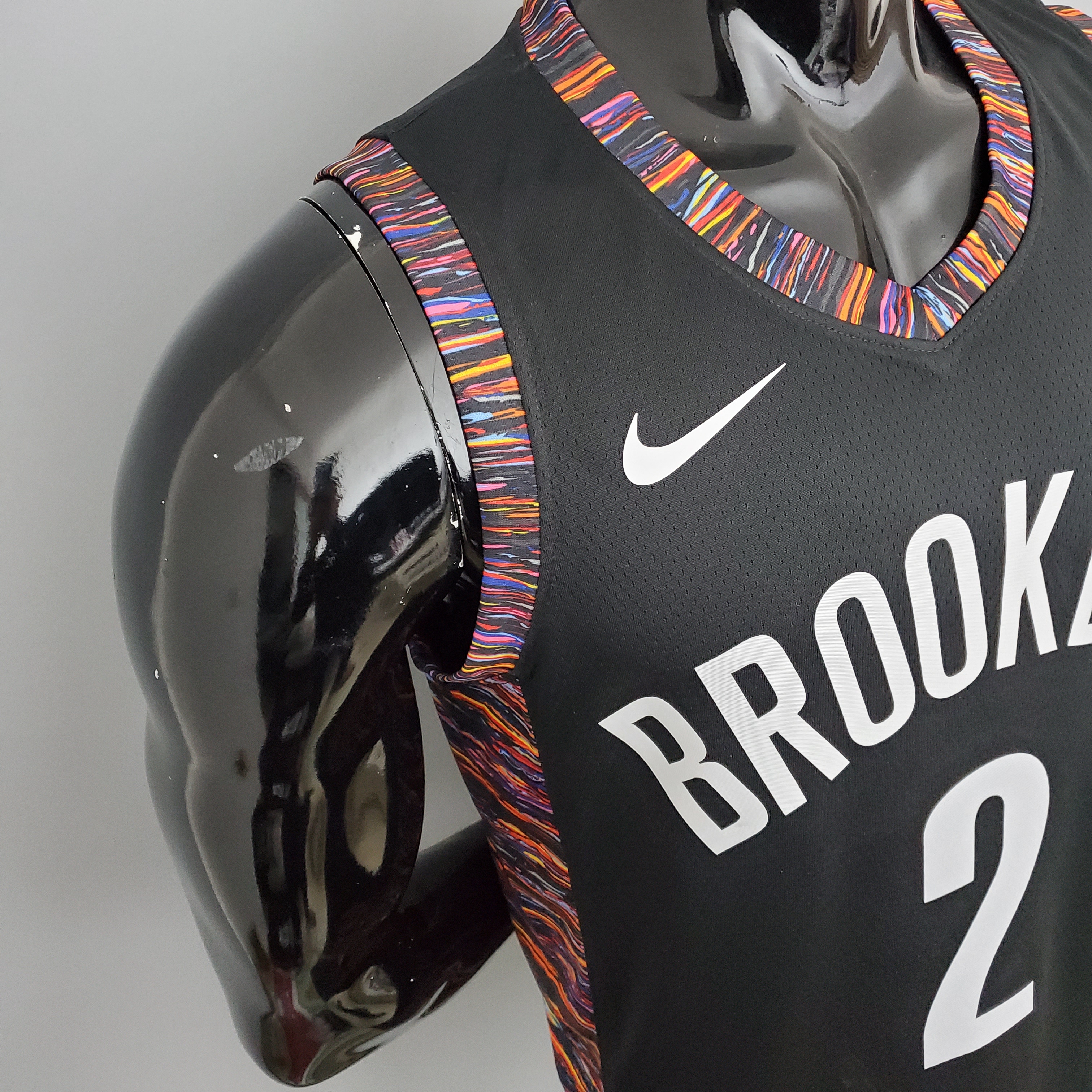 Blake Griffin Brooklyn Nets City Version Swingman Jersey Black