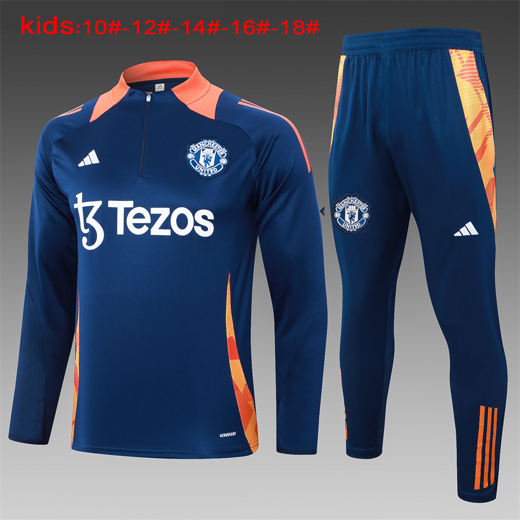 Manchester United Kids Training Suit 24/25