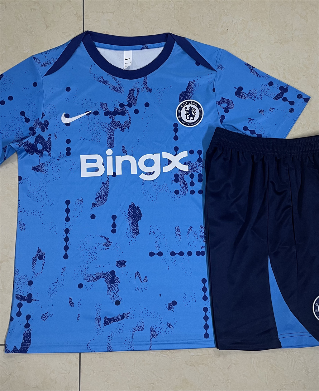 Chelsea Training Short sleeve Suit 24/25