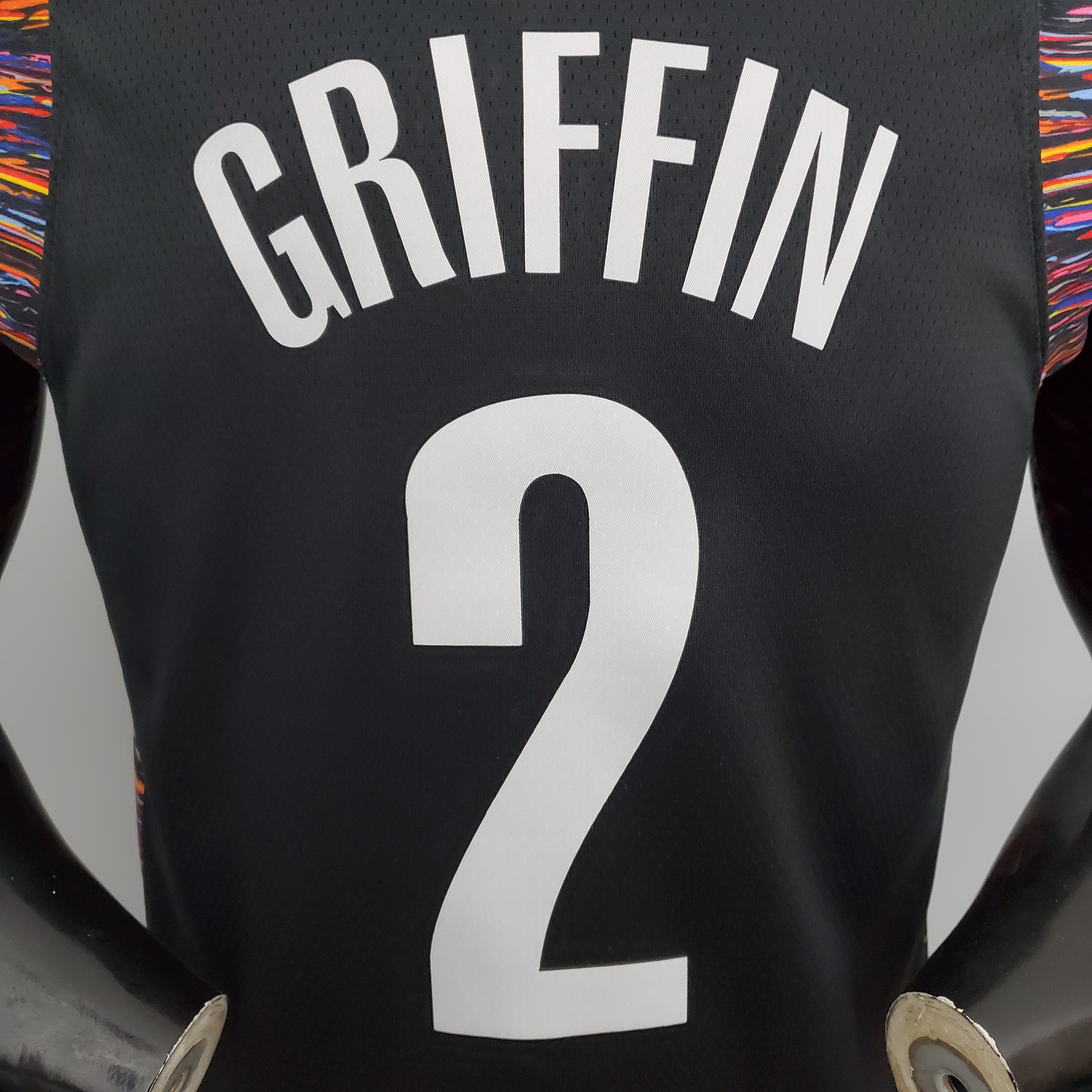 Blake Griffin Brooklyn Nets City Version Swingman Jersey Black