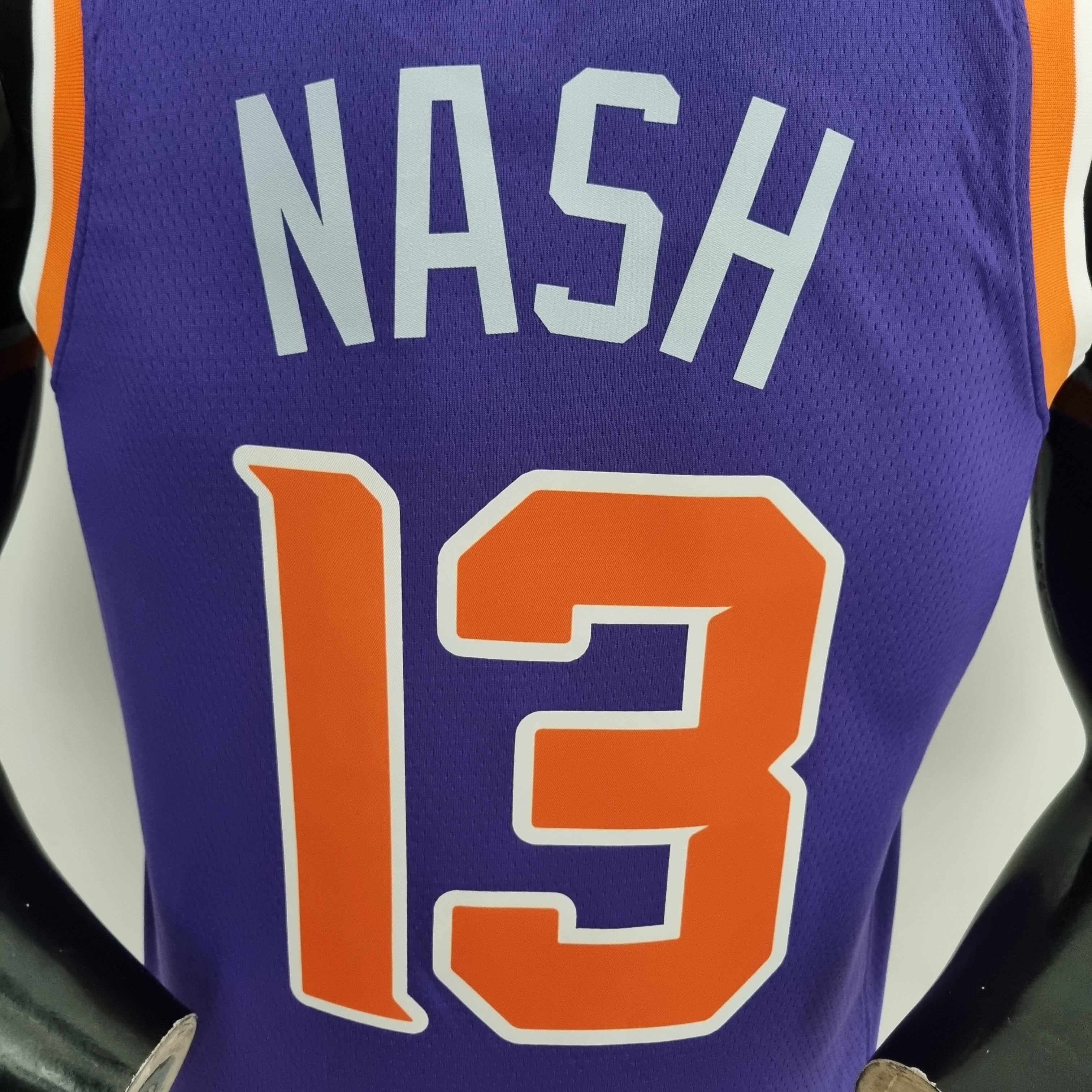 Steve Nash Phoenix Suns 75th Anniversary Swingman Jersey Purple