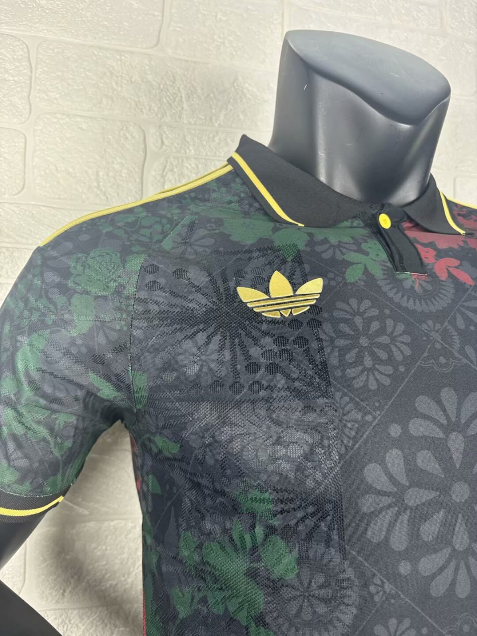 Mexico Gold Specail Player Jersey 25/26