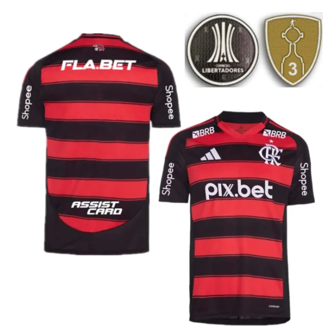 Flamengo Home Women Jersey 25/26