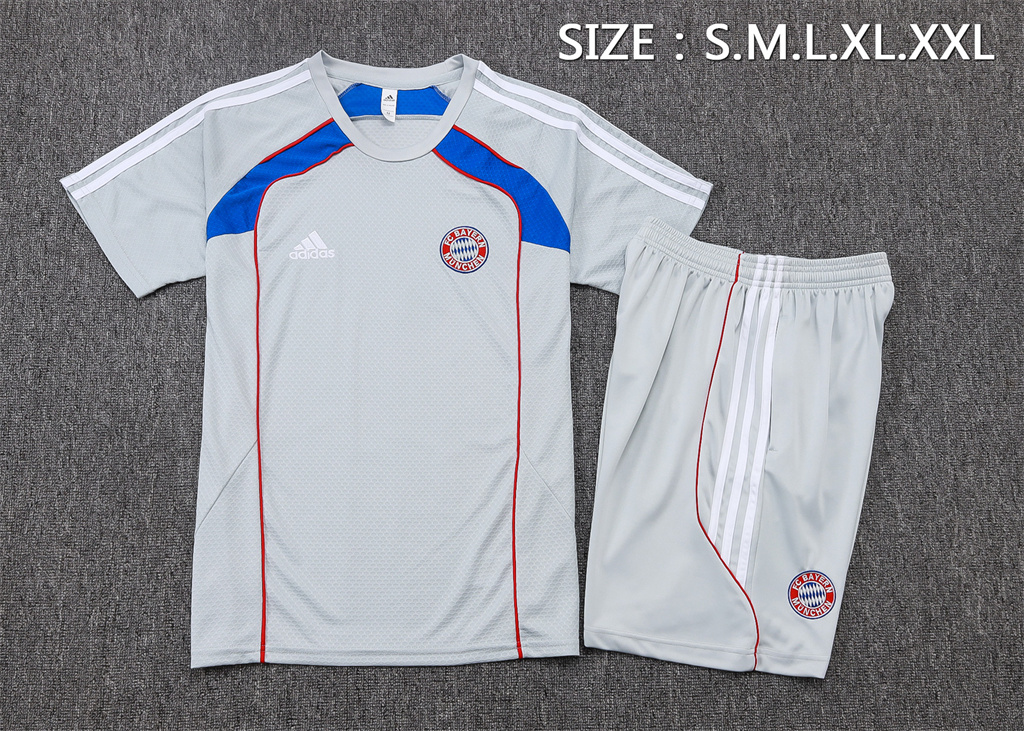 Bayern Munich Training Short sleeve Suit 25/26