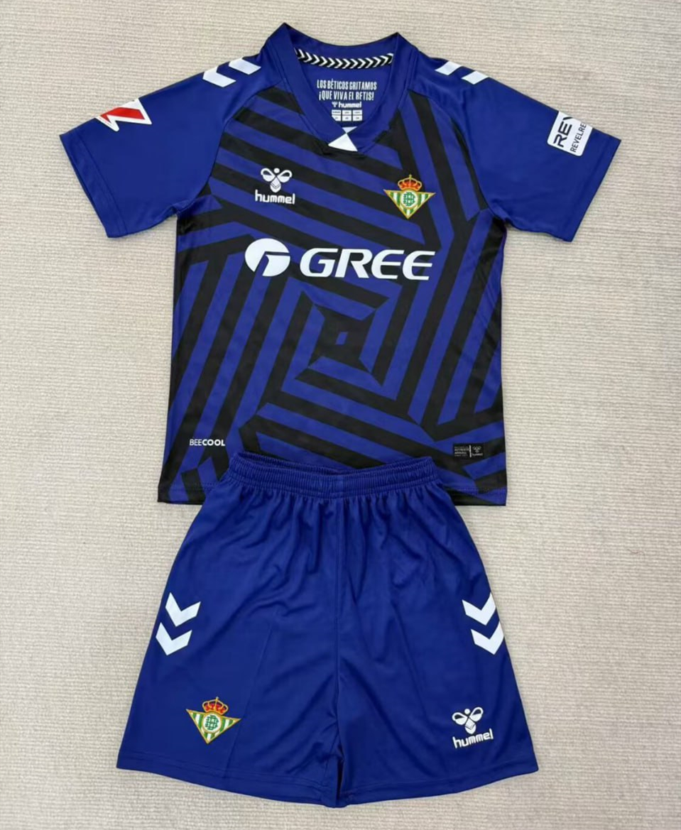 Real Betis Goalkeeper Kids Suit 25/26