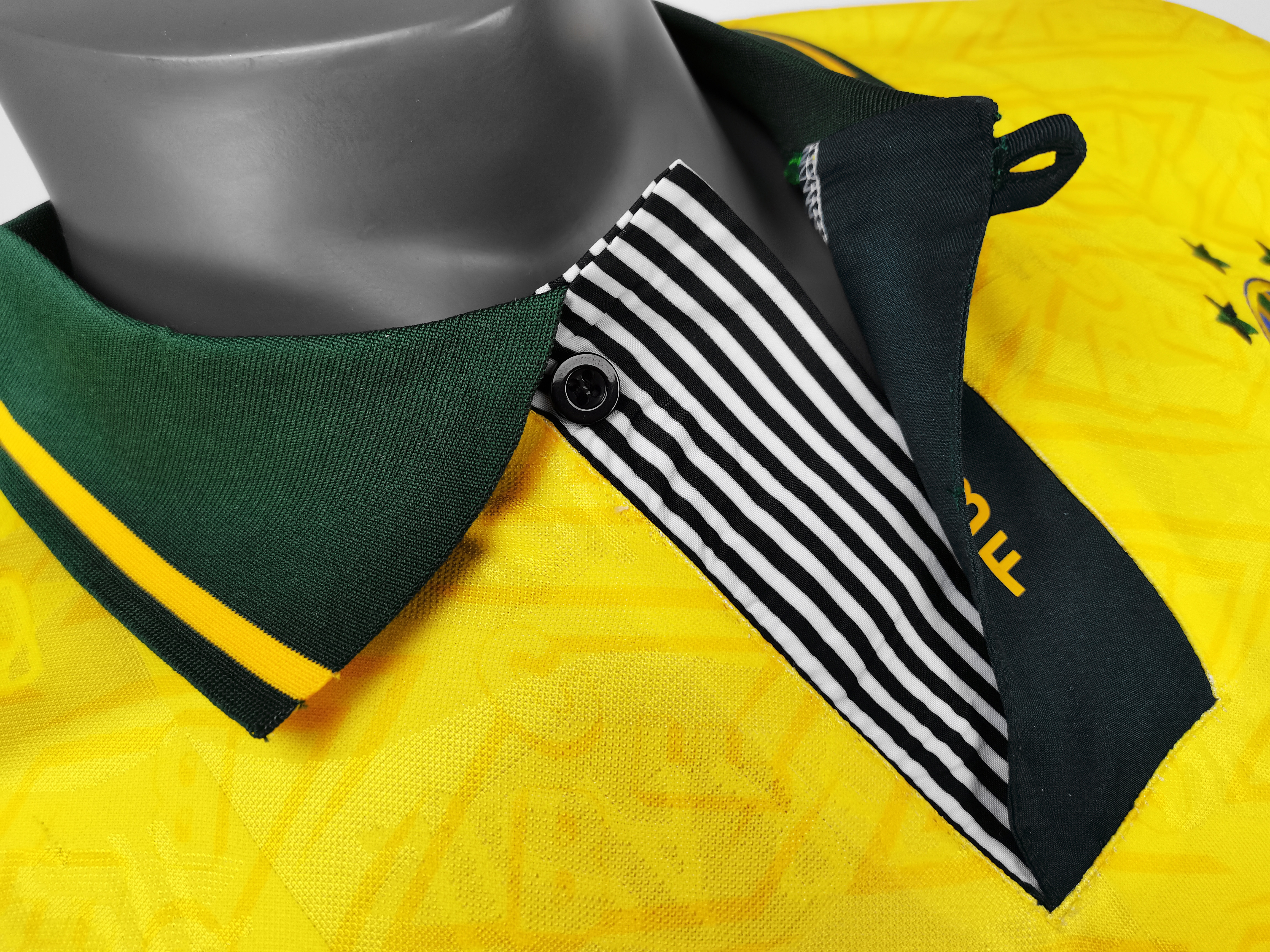 Brazil Home Retro Jersey 91/93