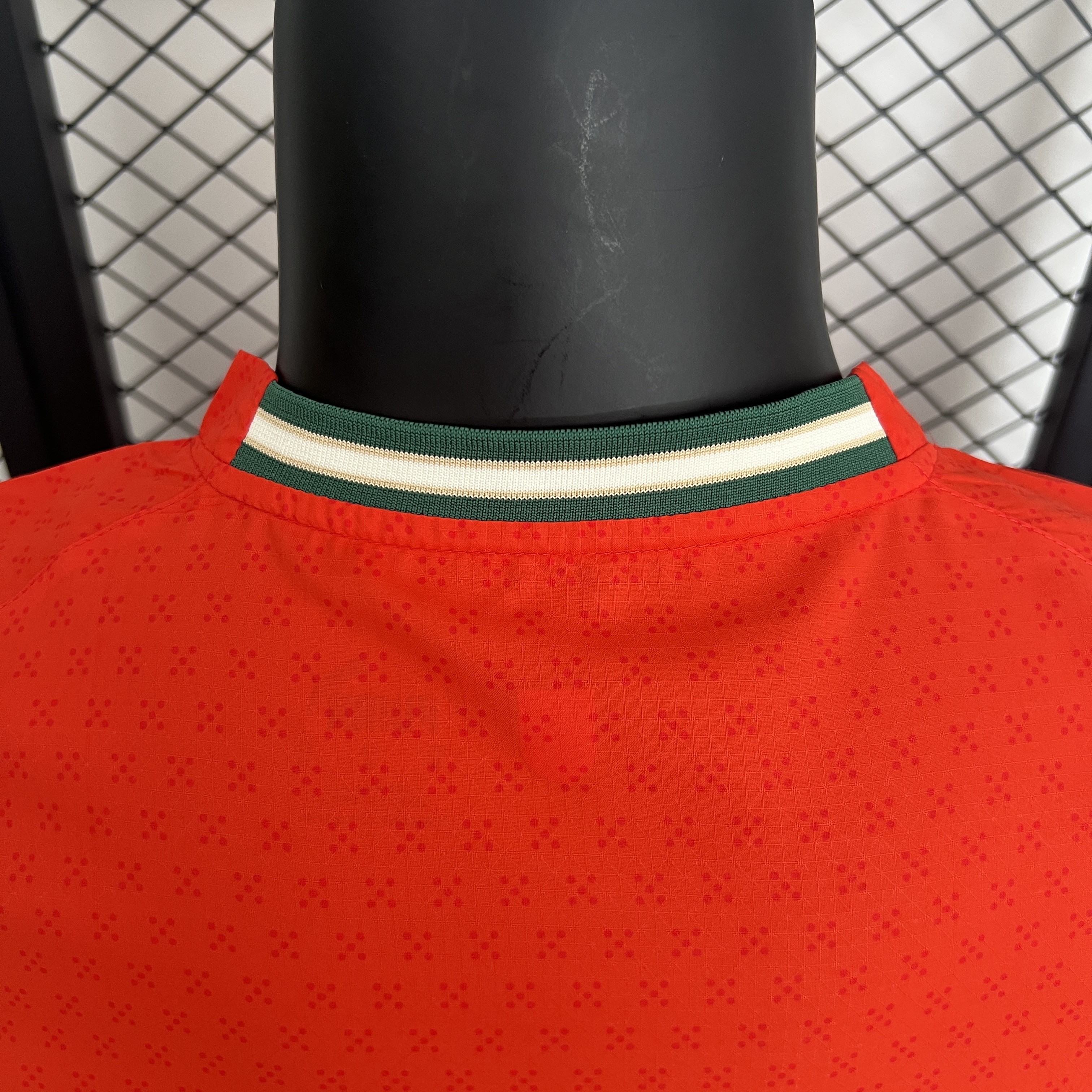 Portugal 2025 Home Player Version Man Jersey