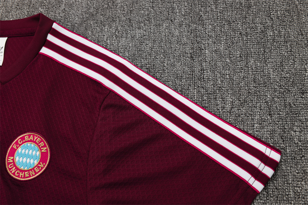 Bayern Munich Training Short sleeve Suit 25/26