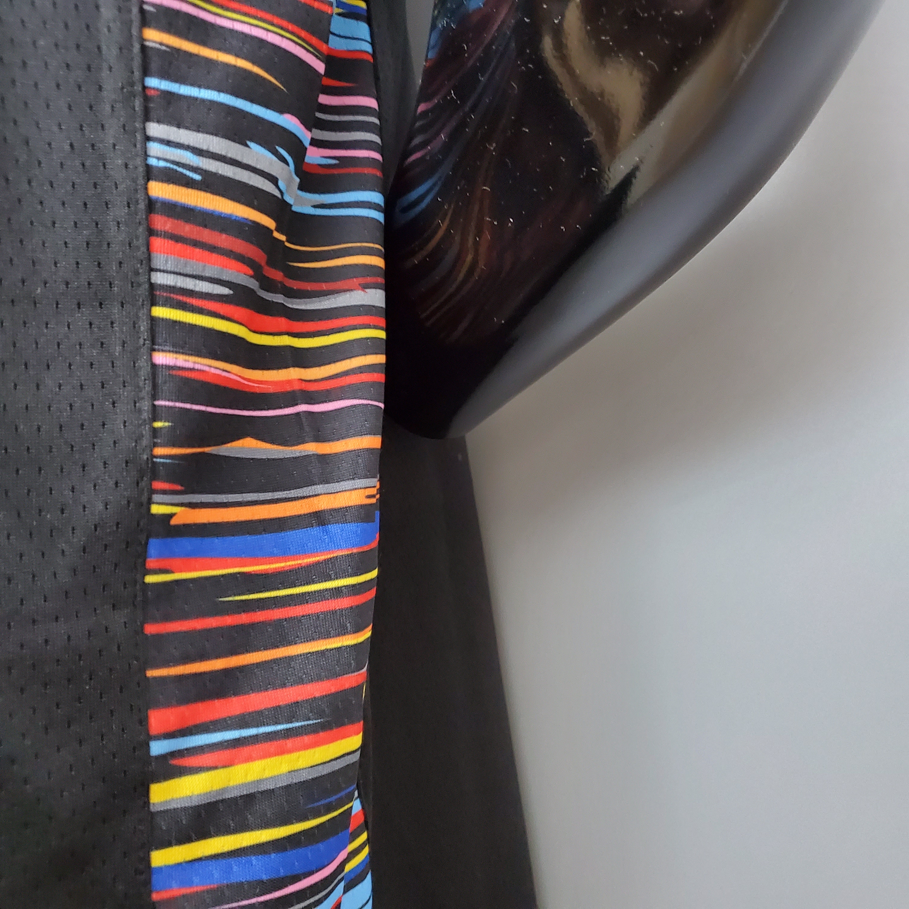 Kevin Durant Brooklyn Nets City Version Swingman Jersey Black