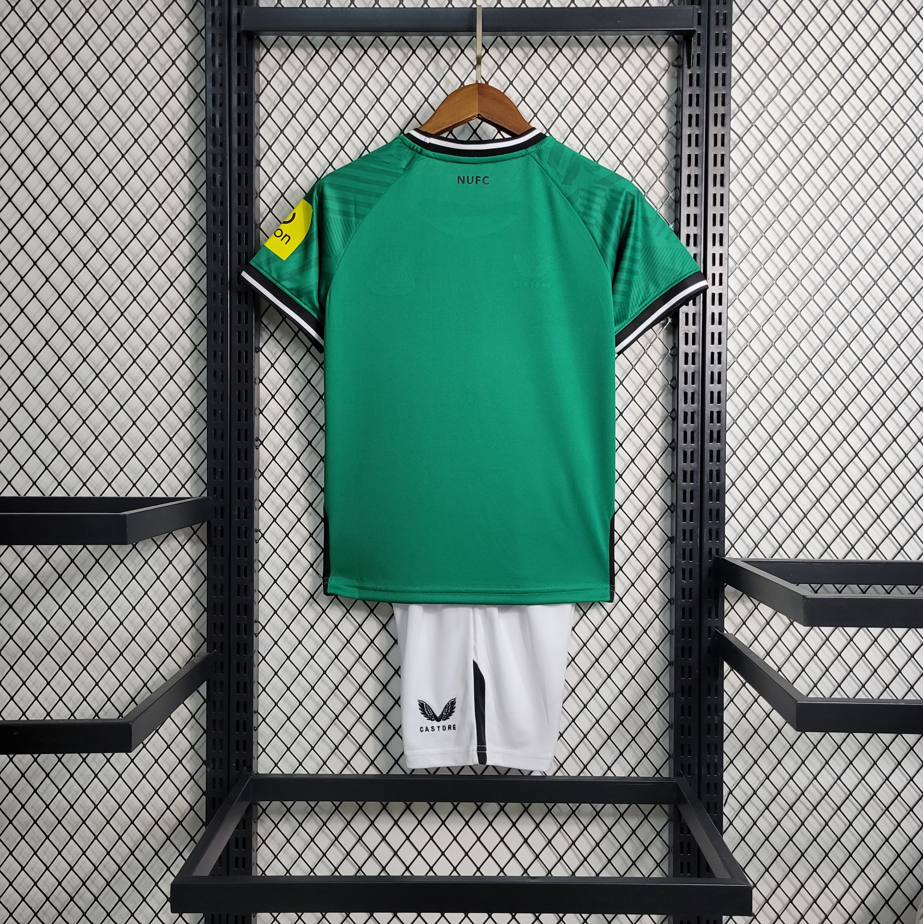 Newcastle United Away Kids Jersey 23/24