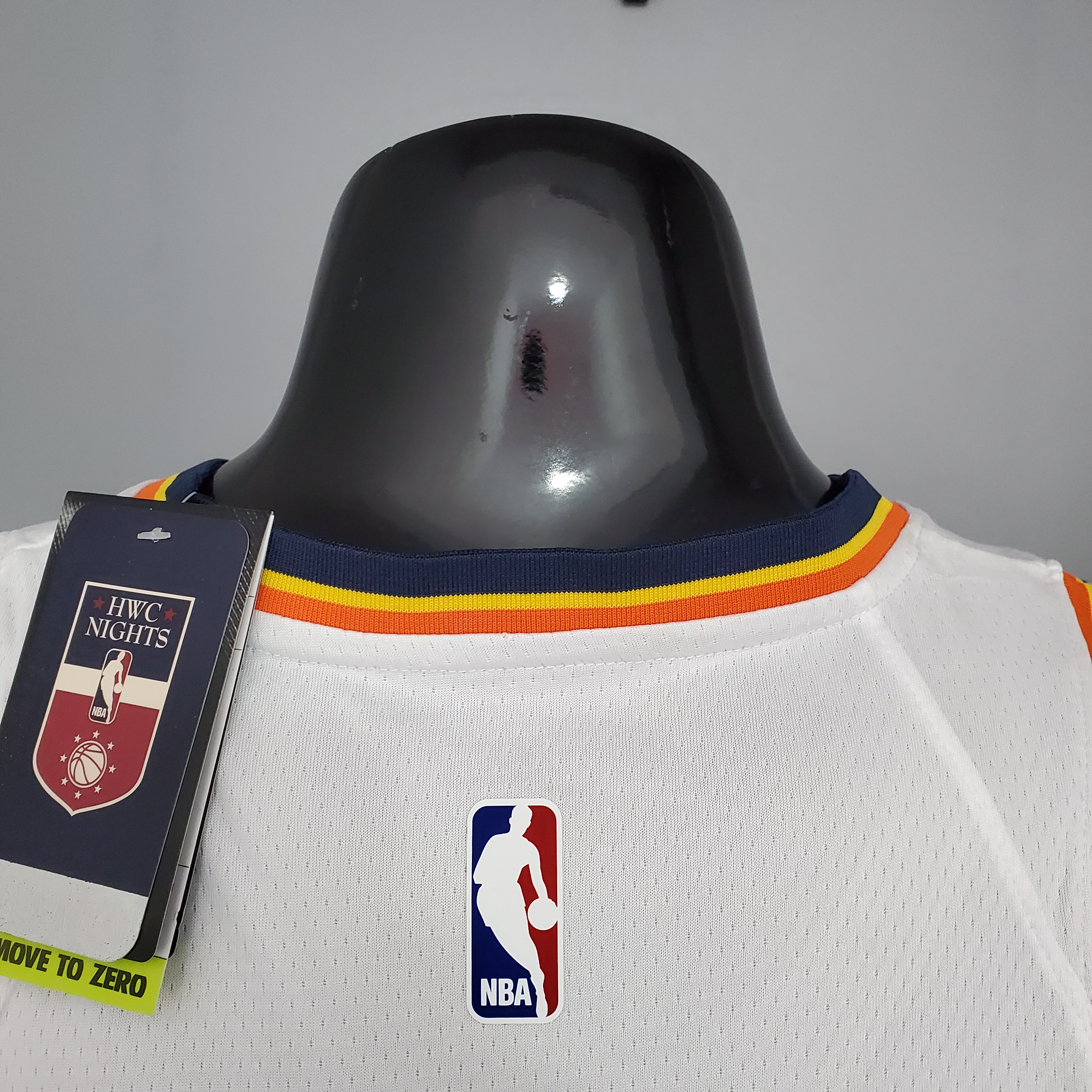 Chris Paul Oklahoma City Thunder Swingman Jersey White